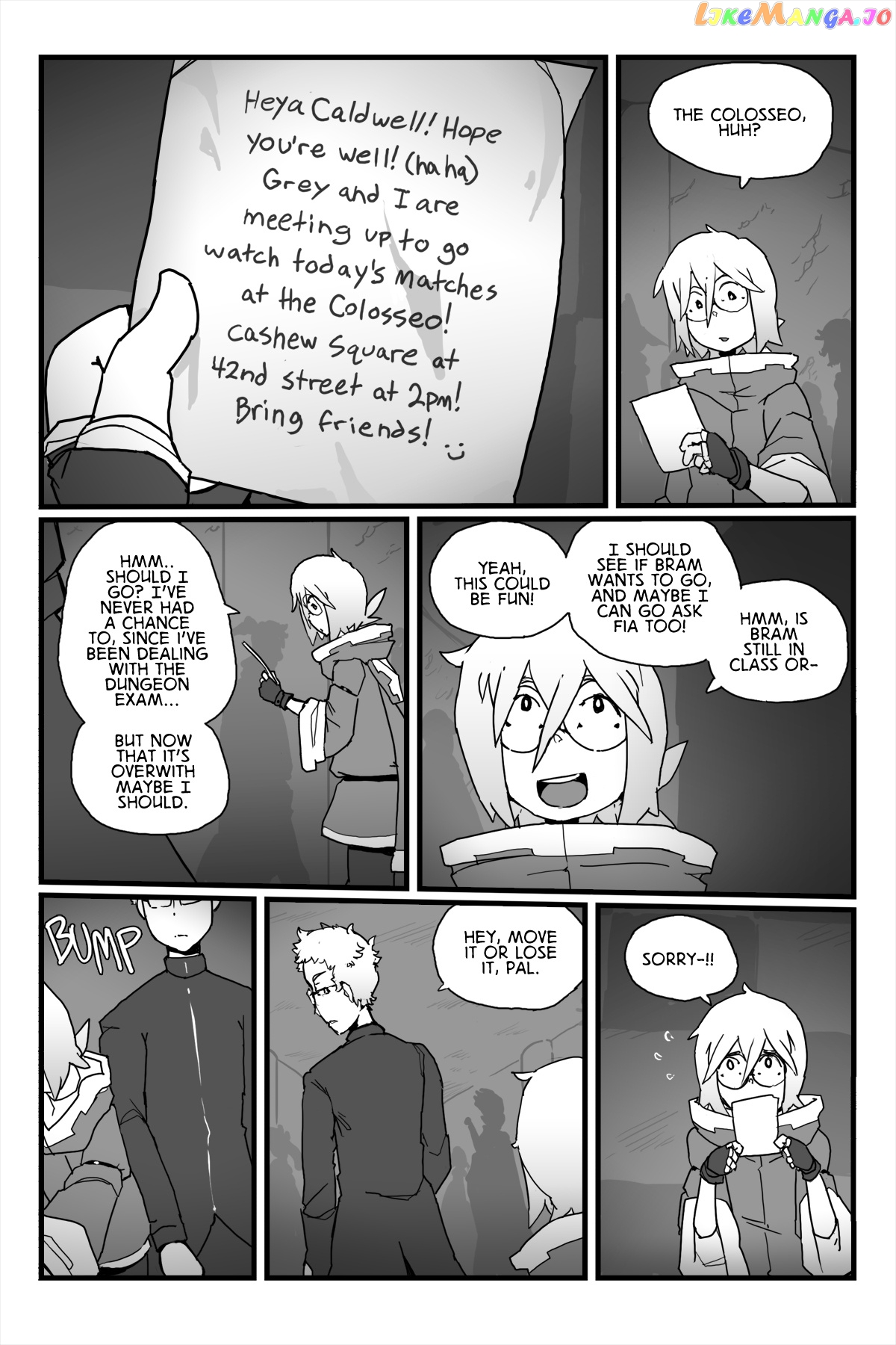 Spellcross - Manga chapter 12 - page 9