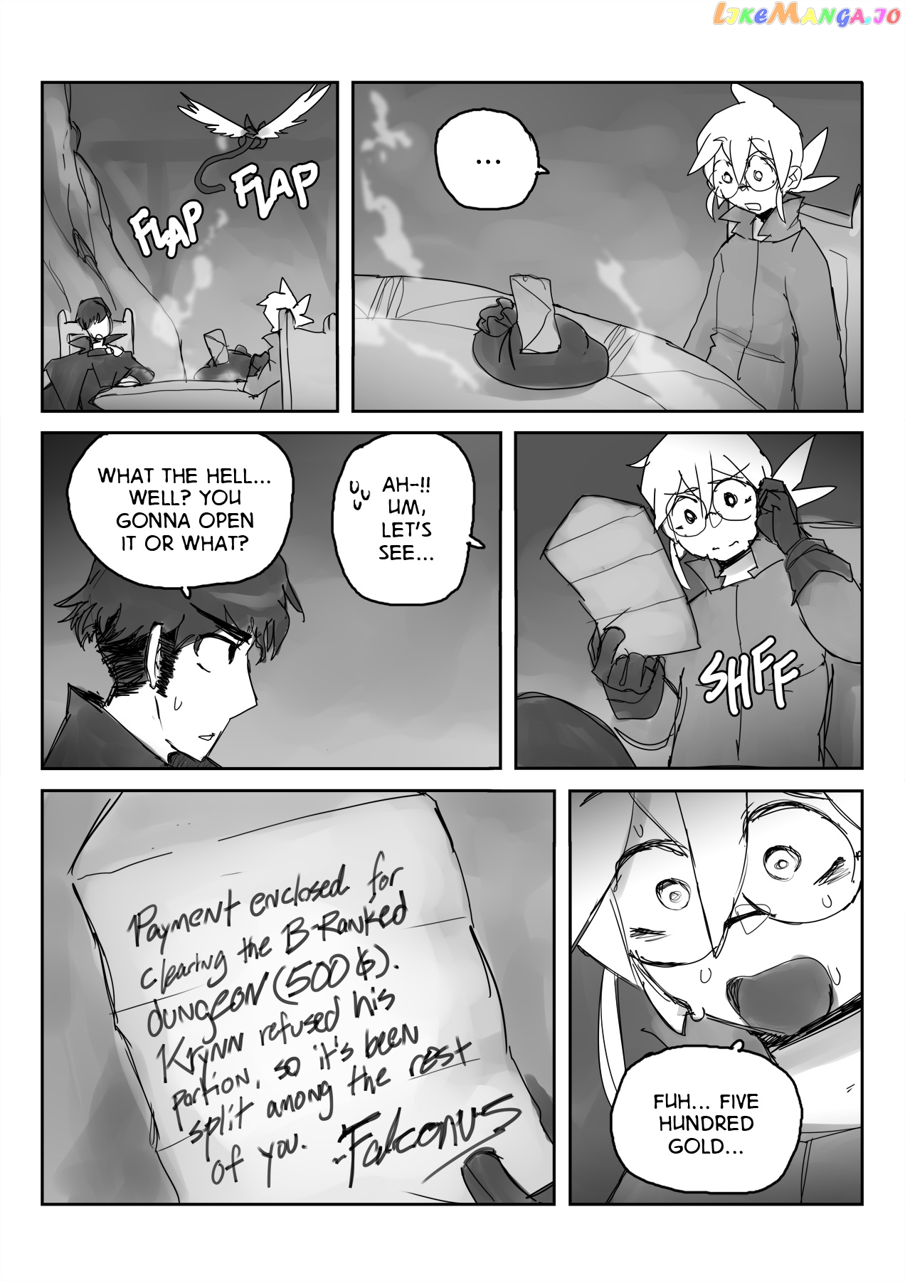 Spellcross - Manga chapter 34 - page 10
