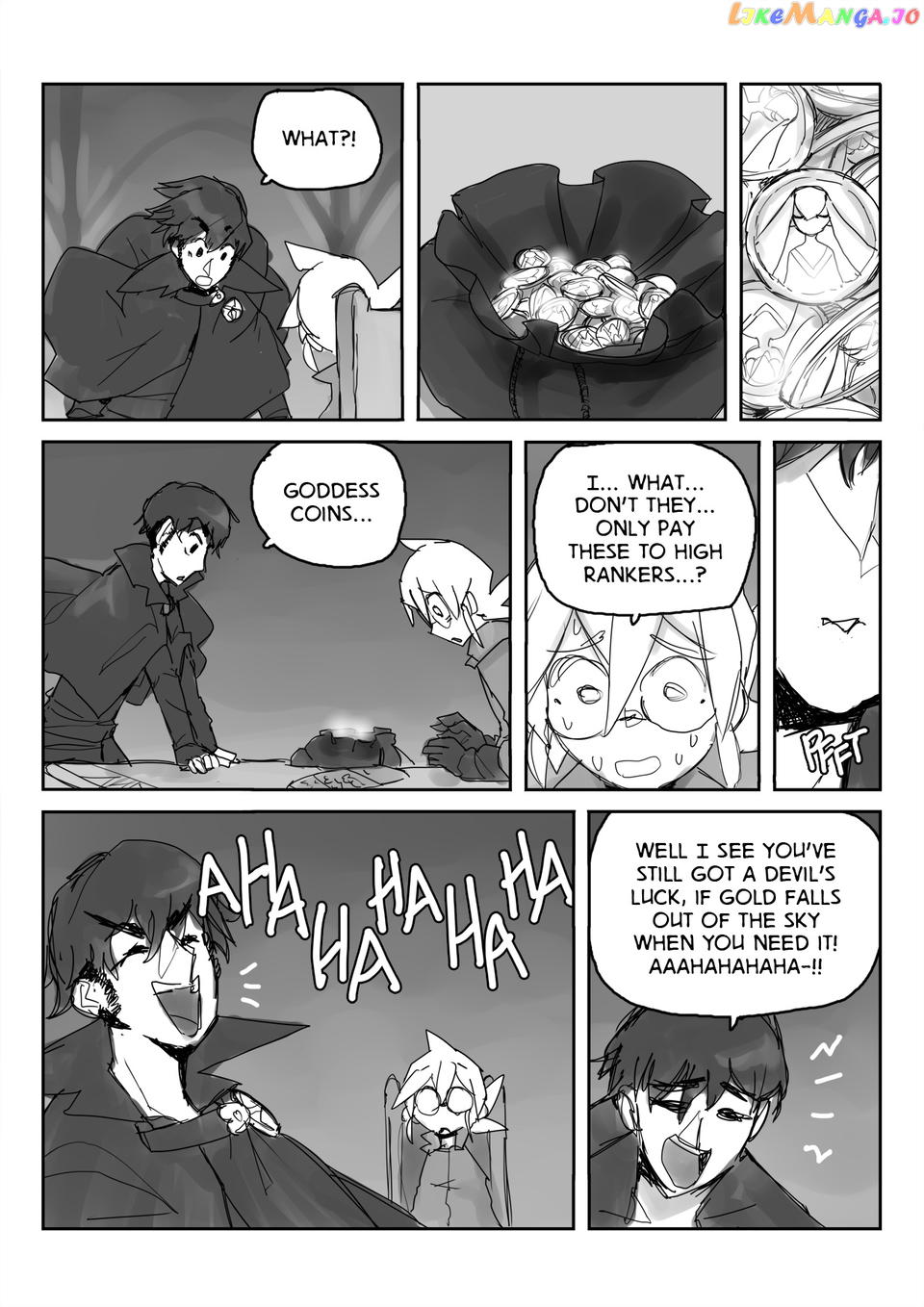 Spellcross - Manga chapter 34 - page 11