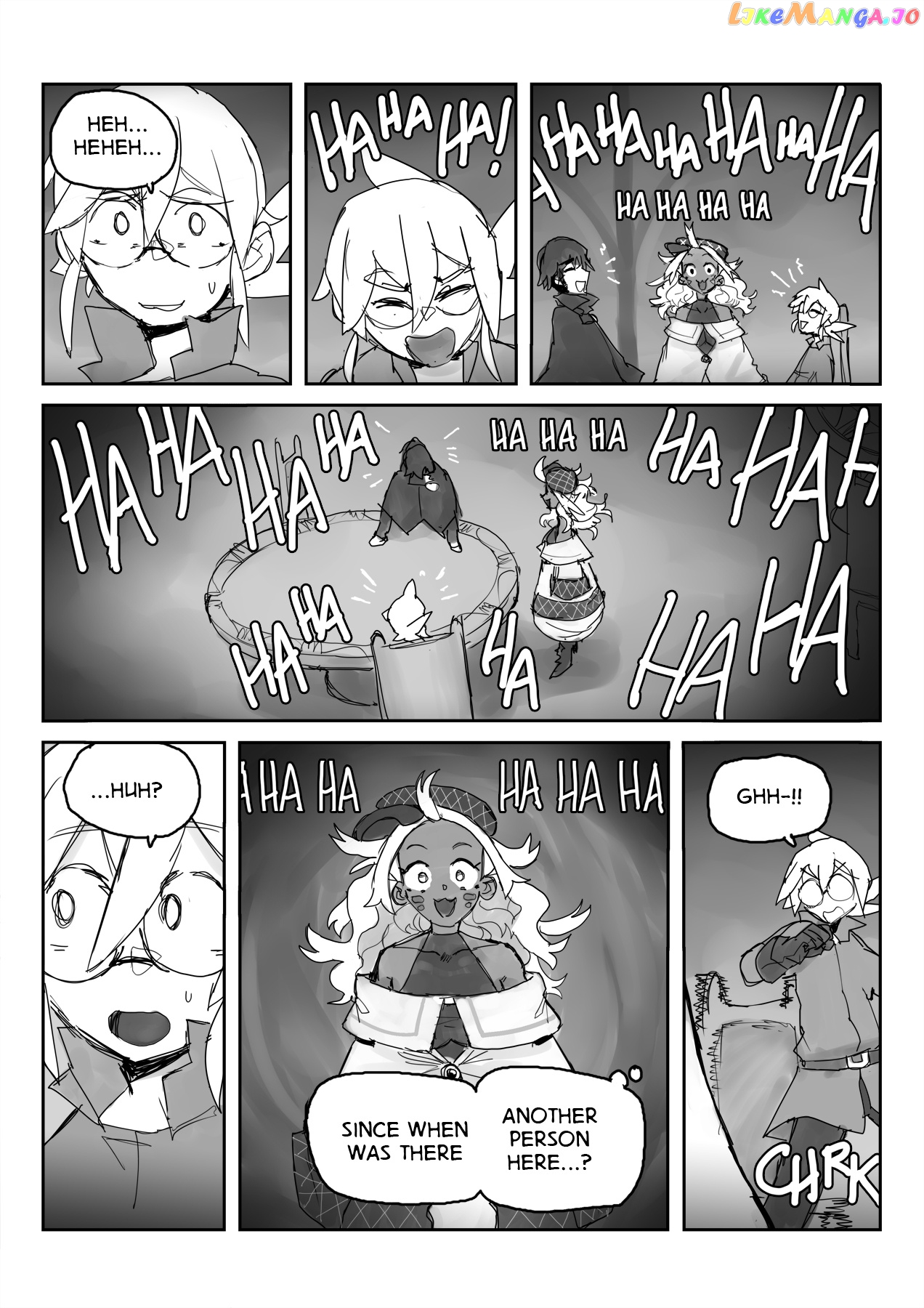 Spellcross - Manga chapter 34 - page 12