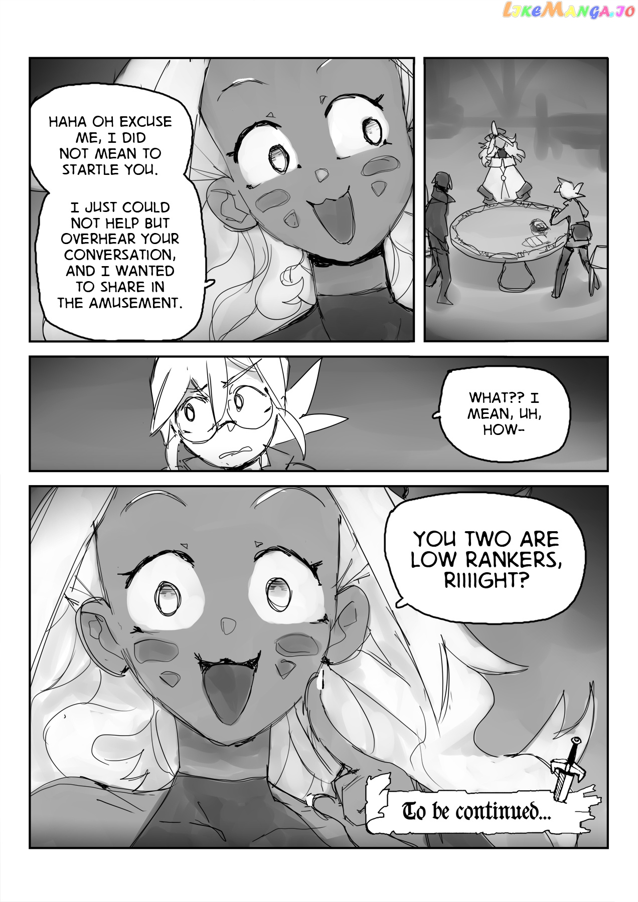 Spellcross - Manga chapter 34 - page 13