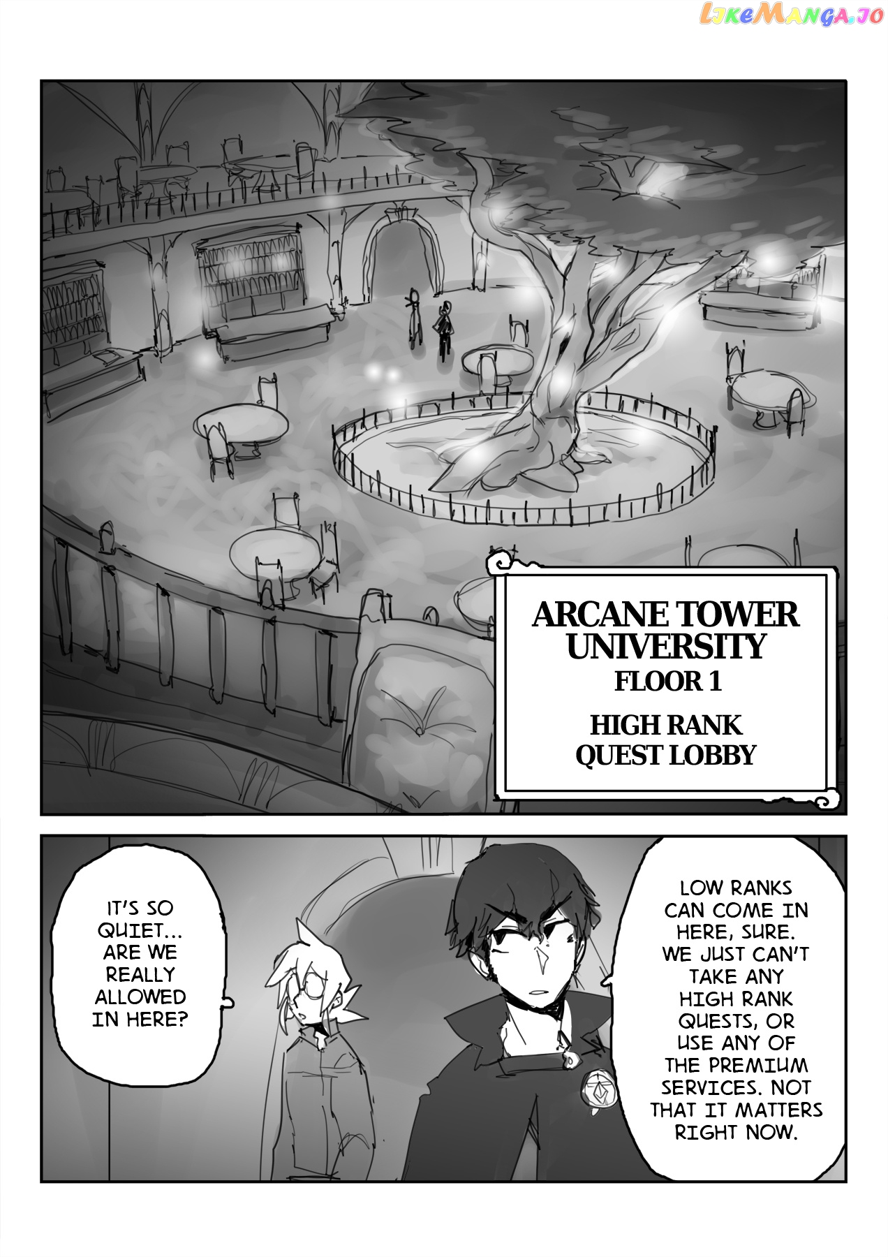 Spellcross - Manga chapter 34 - page 2