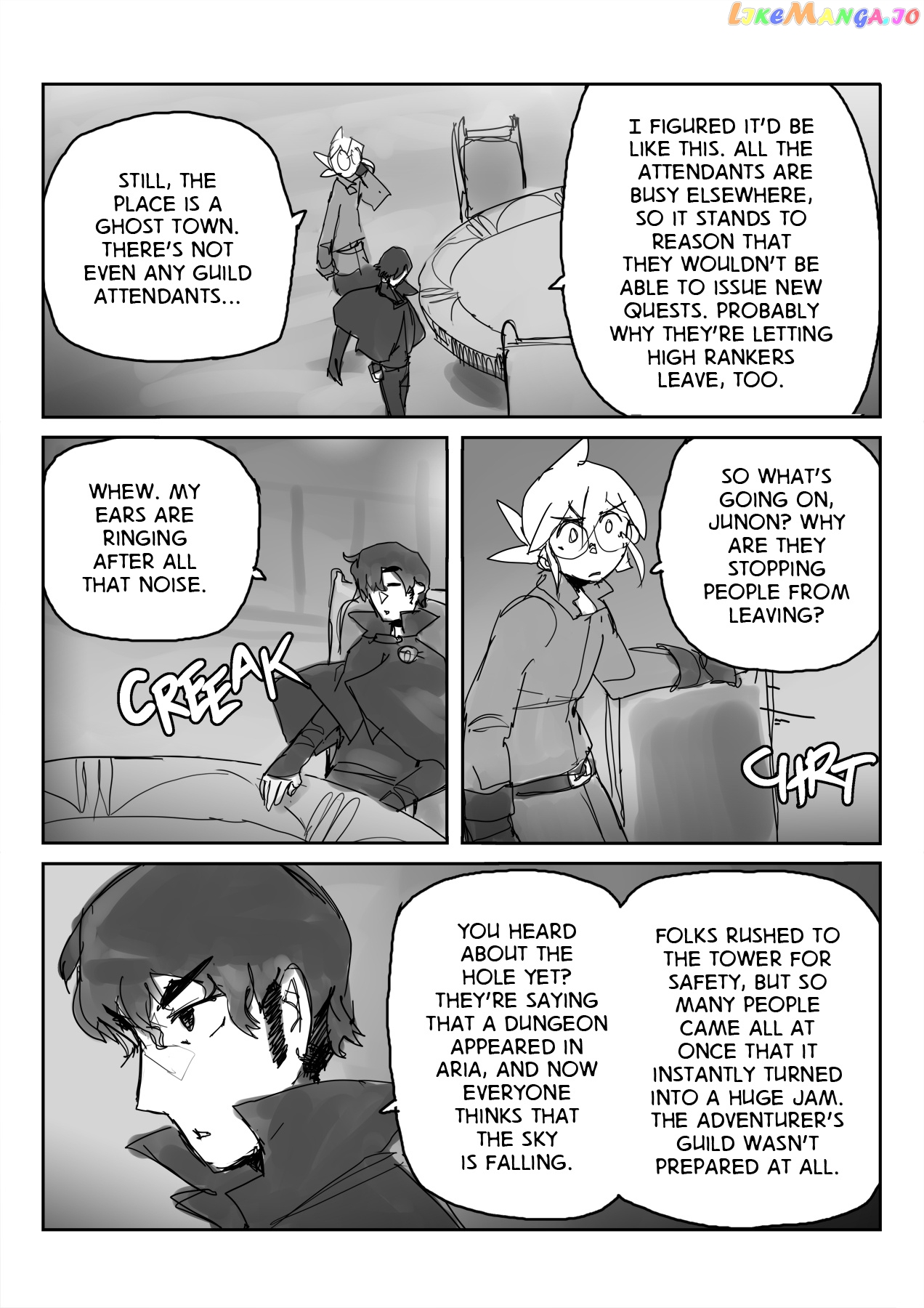 Spellcross - Manga chapter 34 - page 3
