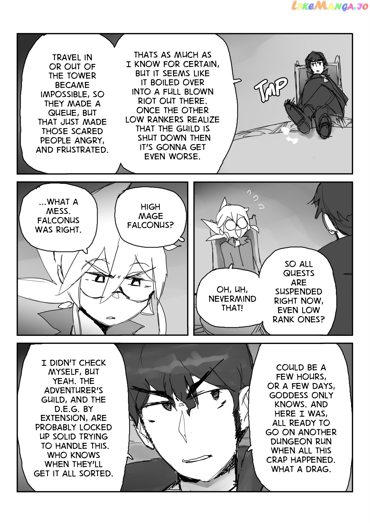 Spellcross - Manga chapter 34 - page 4