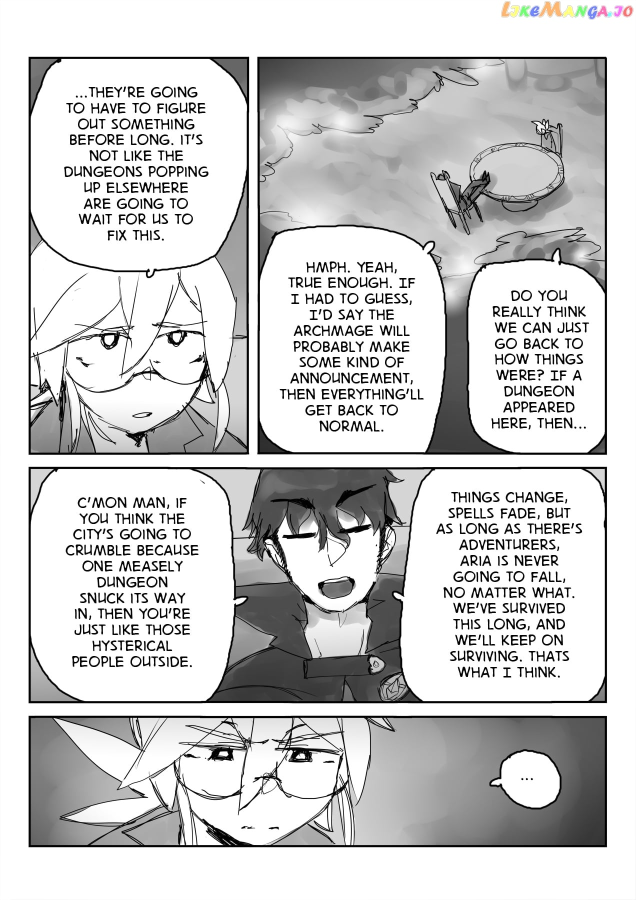 Spellcross - Manga chapter 34 - page 5