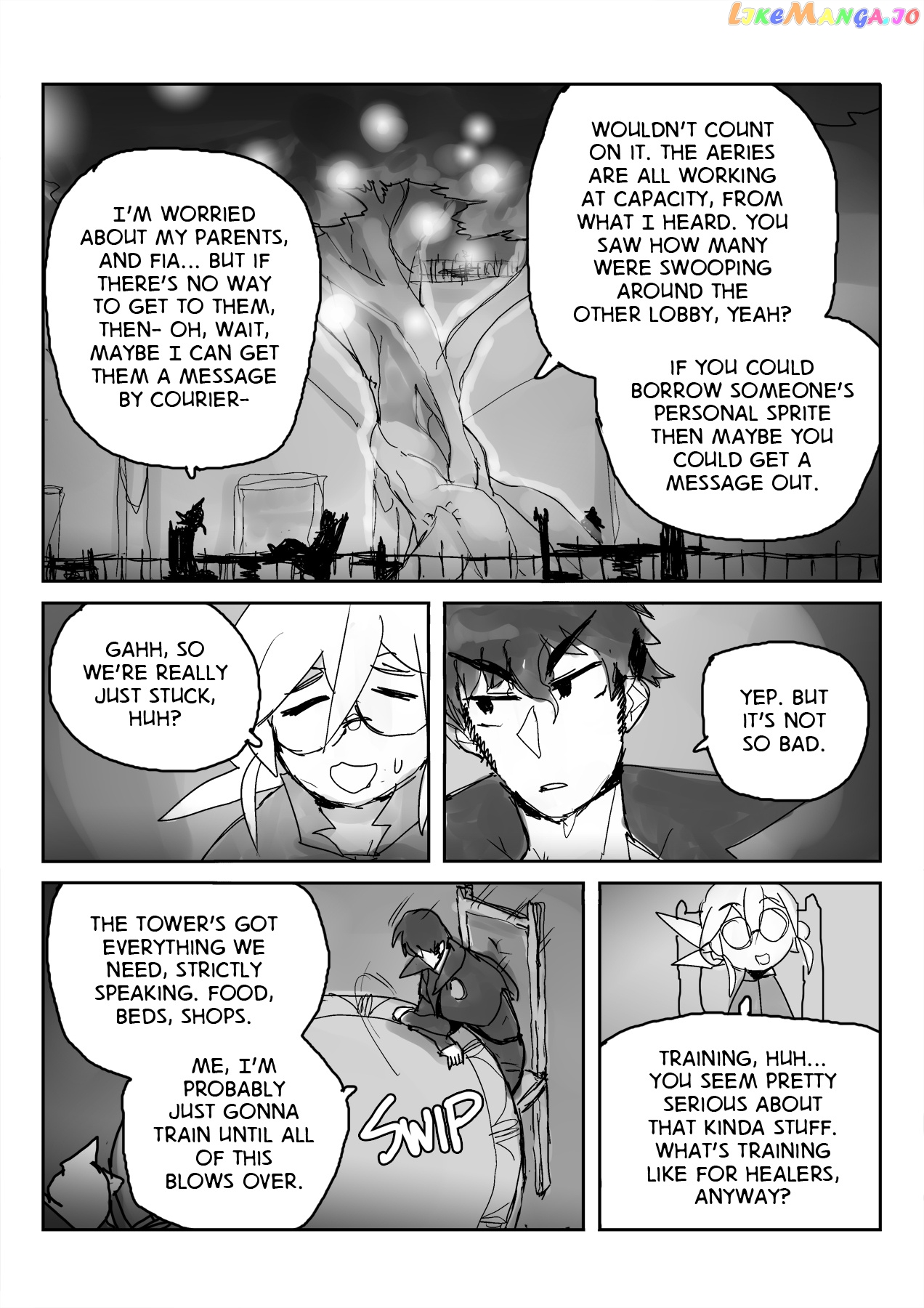 Spellcross - Manga chapter 34 - page 6