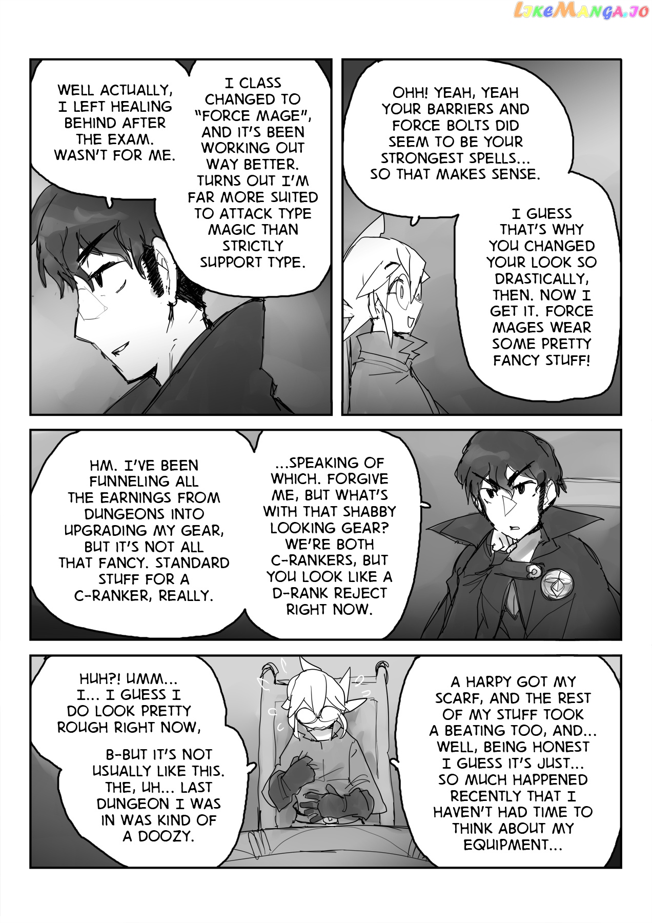 Spellcross - Manga chapter 34 - page 7