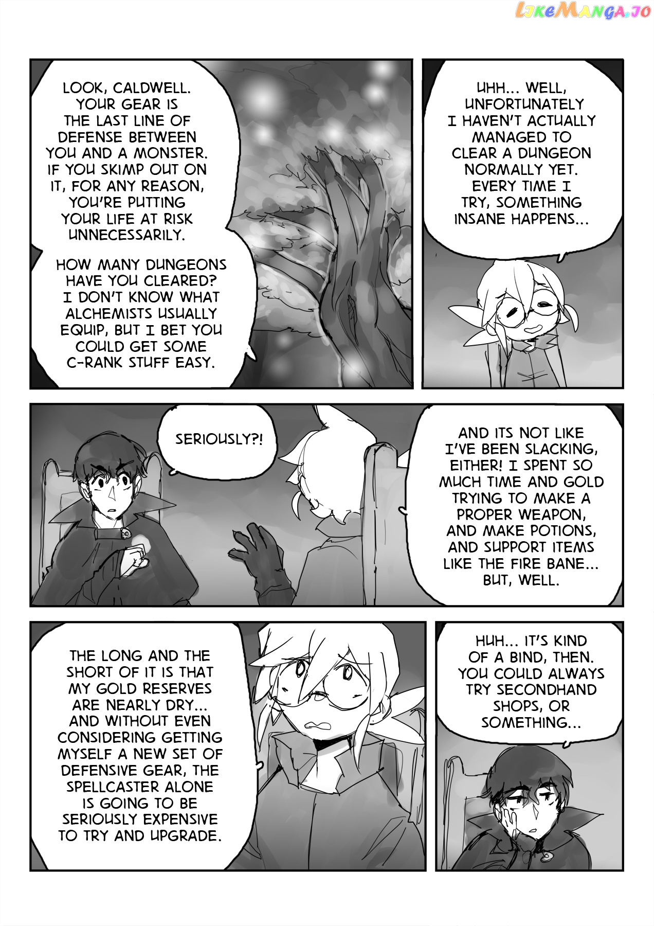 Spellcross - Manga chapter 34 - page 8