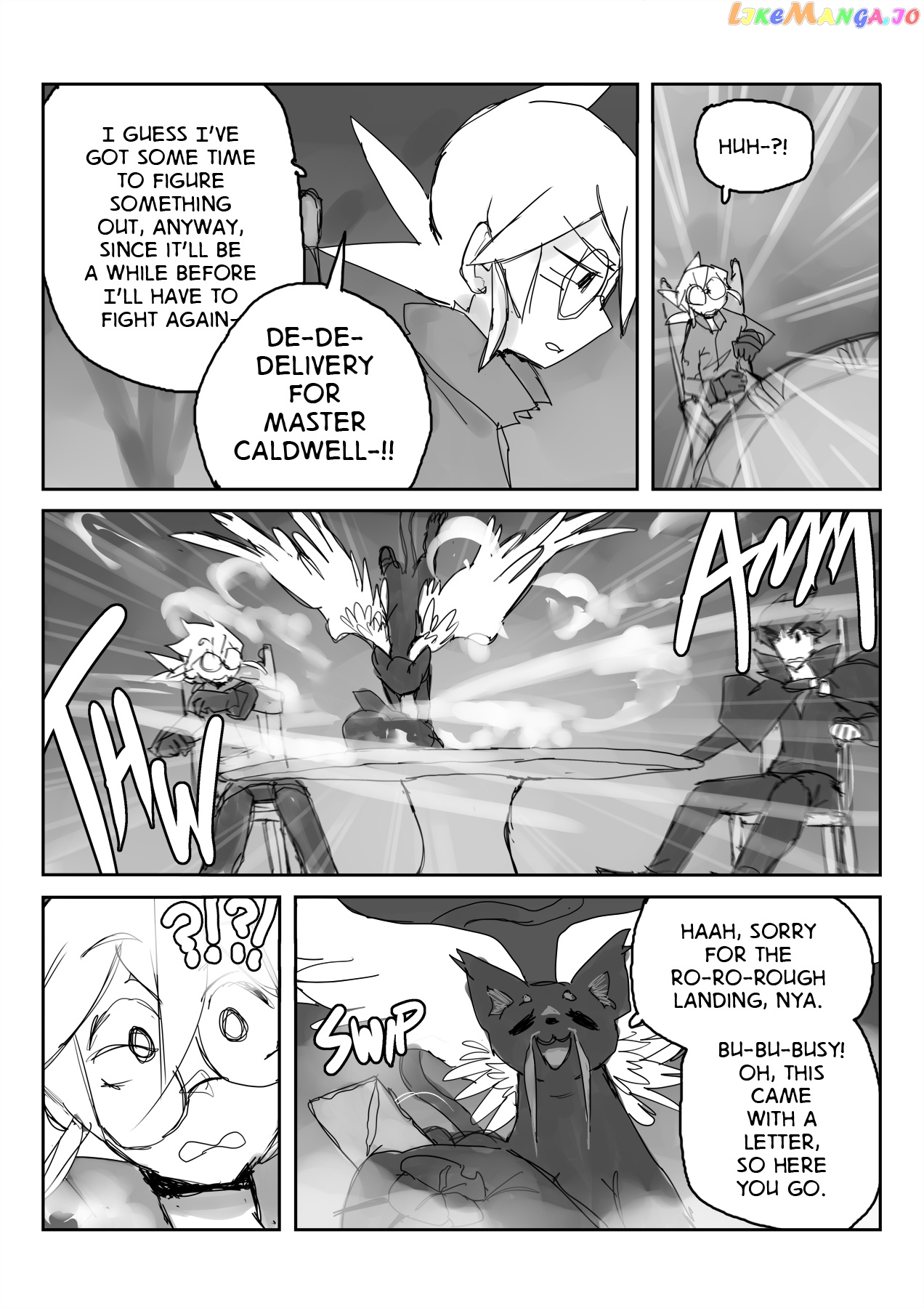 Spellcross - Manga chapter 34 - page 9
