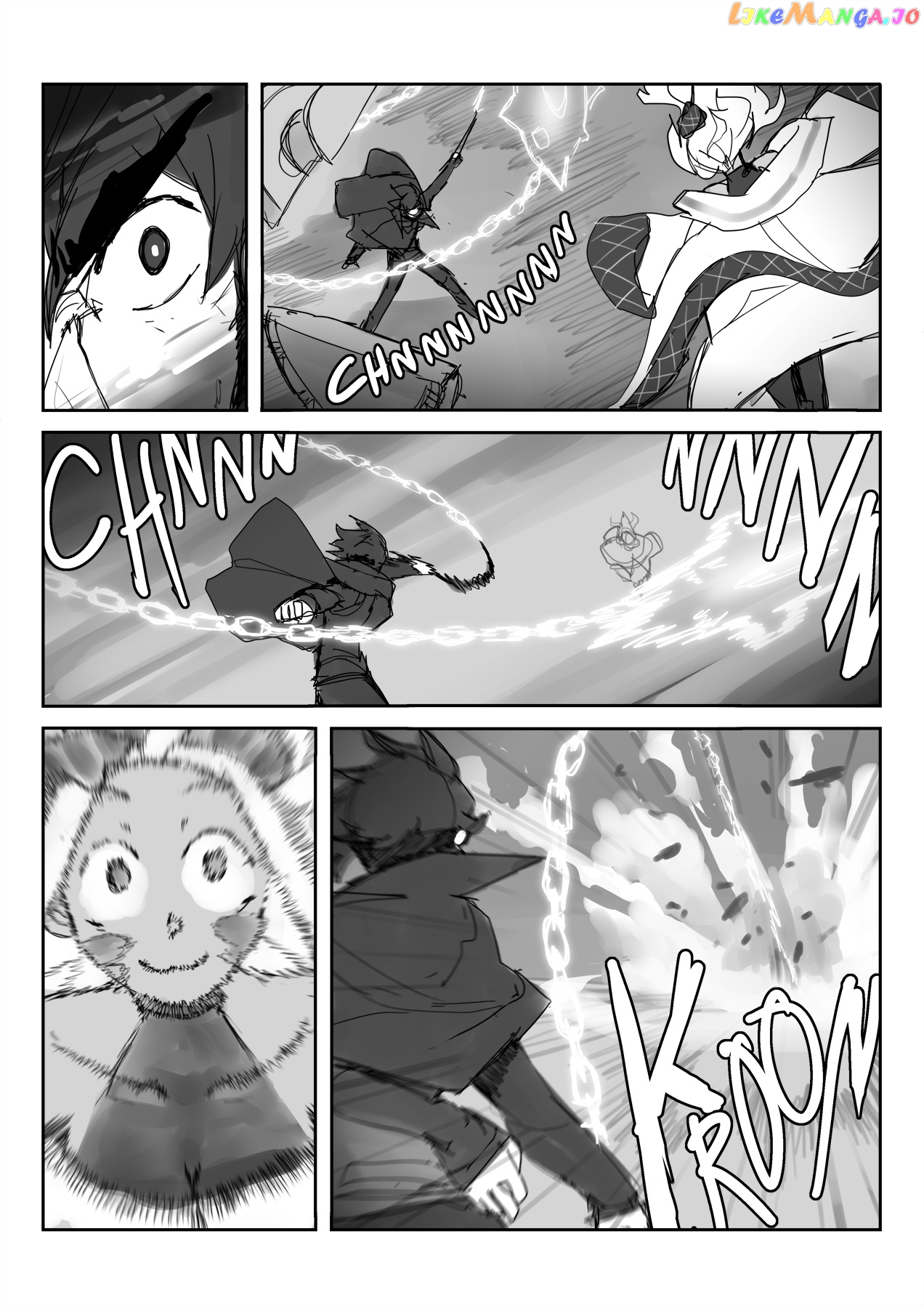 Spellcross - Manga chapter 35 - page 10