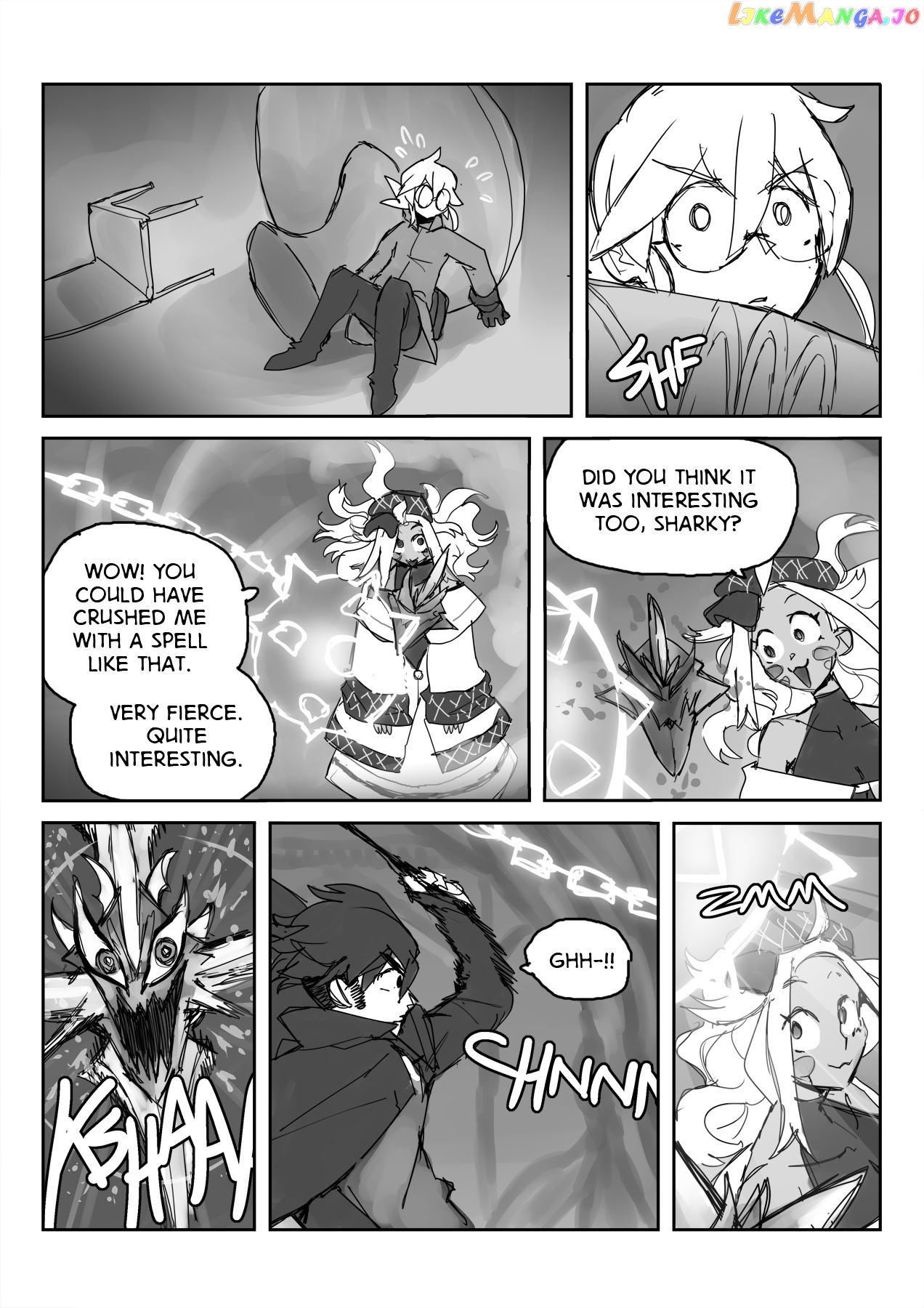 Spellcross - Manga chapter 35 - page 11