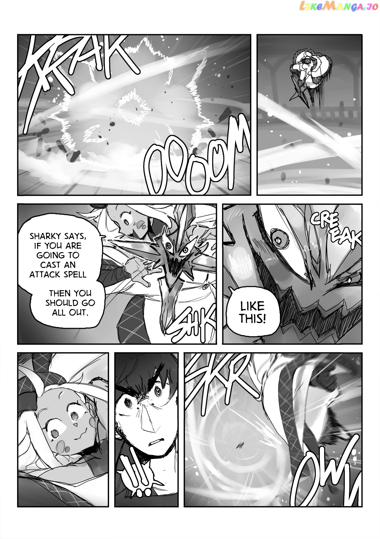 Spellcross - Manga chapter 35 - page 12