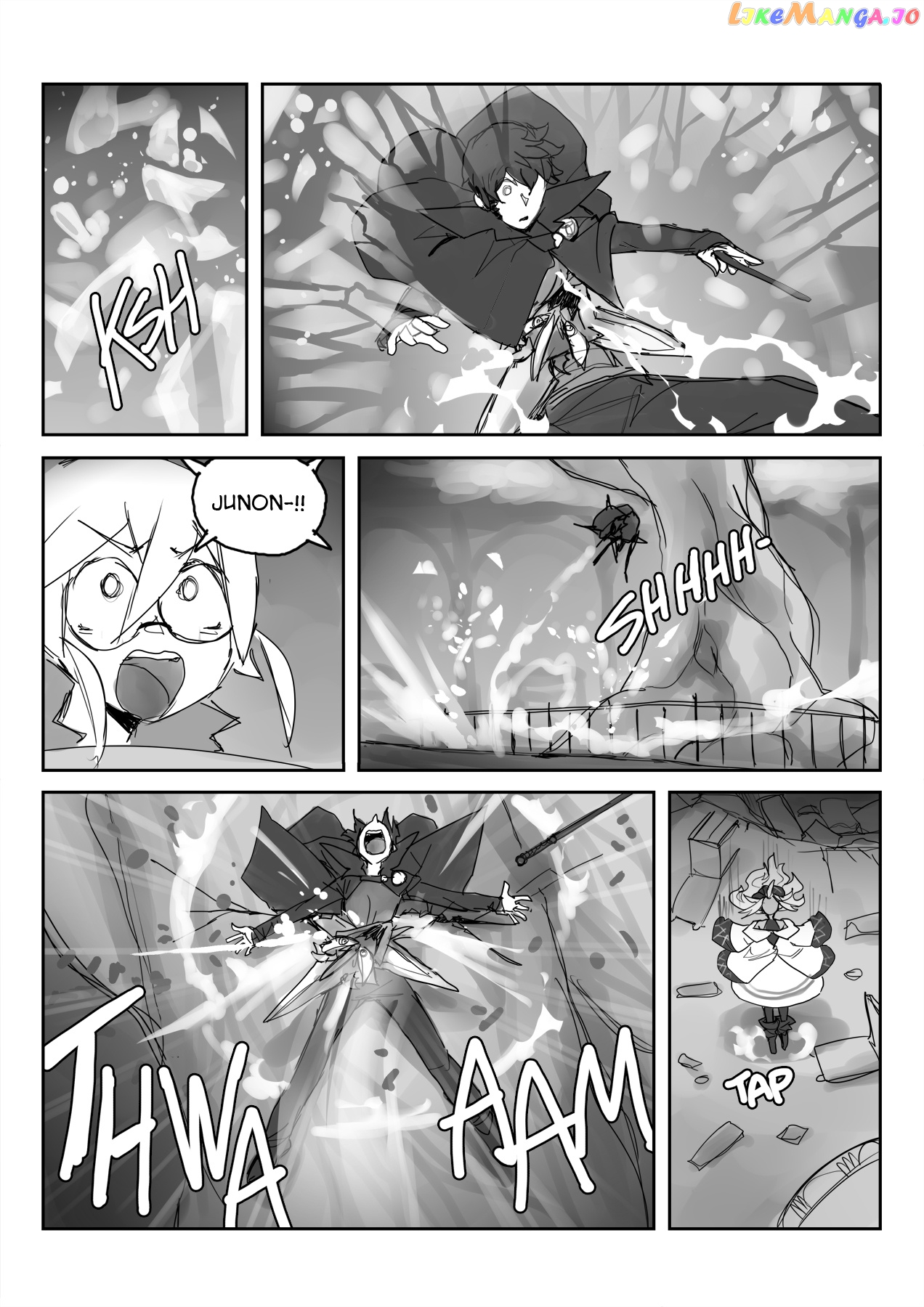 Spellcross - Manga chapter 35 - page 13