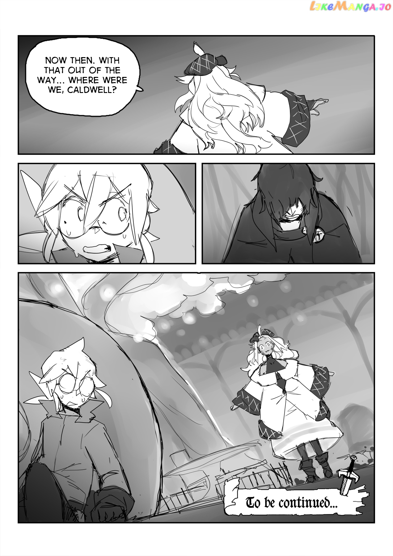 Spellcross - Manga chapter 35 - page 14
