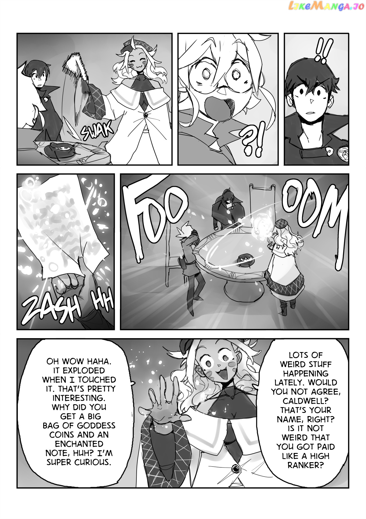 Spellcross - Manga chapter 35 - page 3