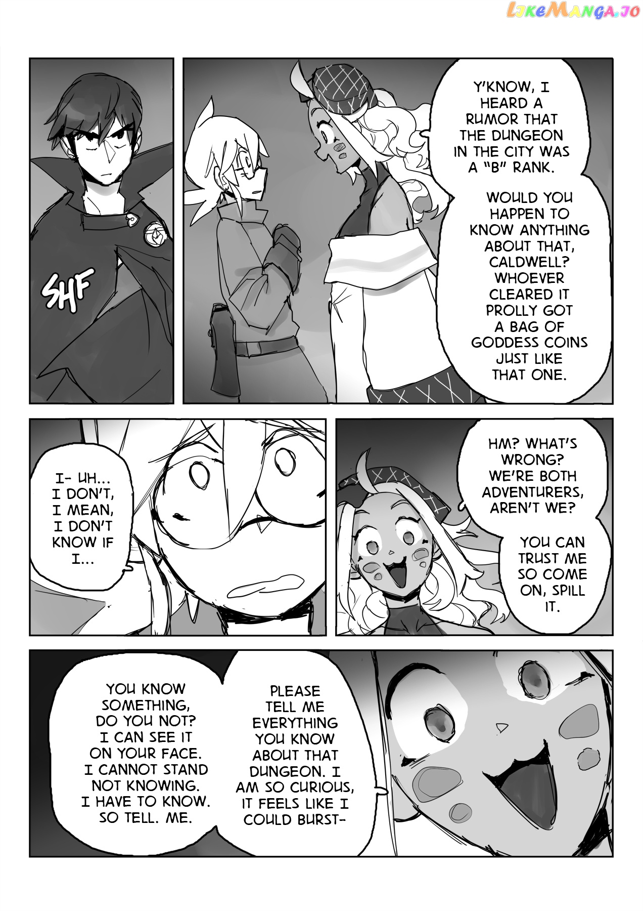 Spellcross - Manga chapter 35 - page 4