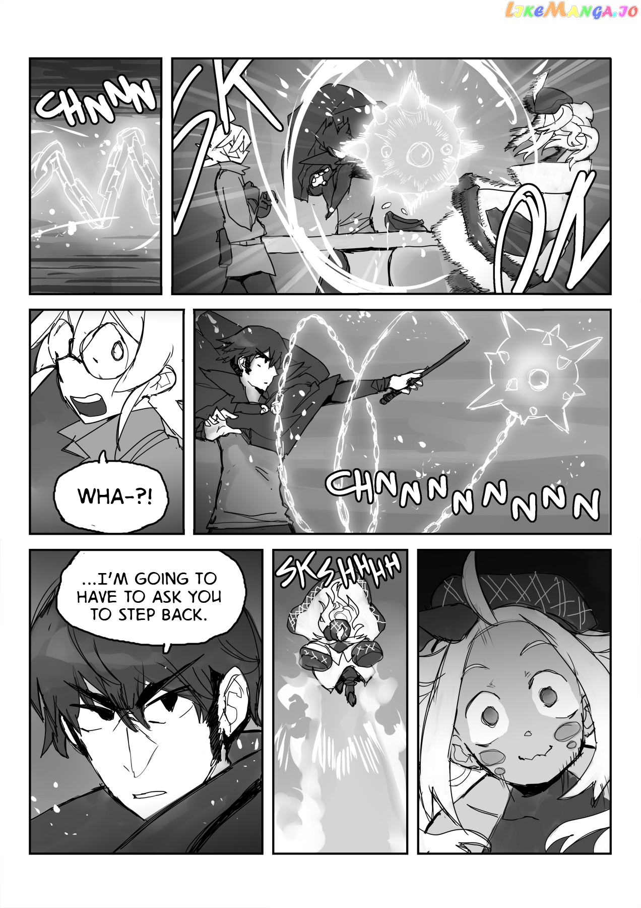 Spellcross - Manga chapter 35 - page 5