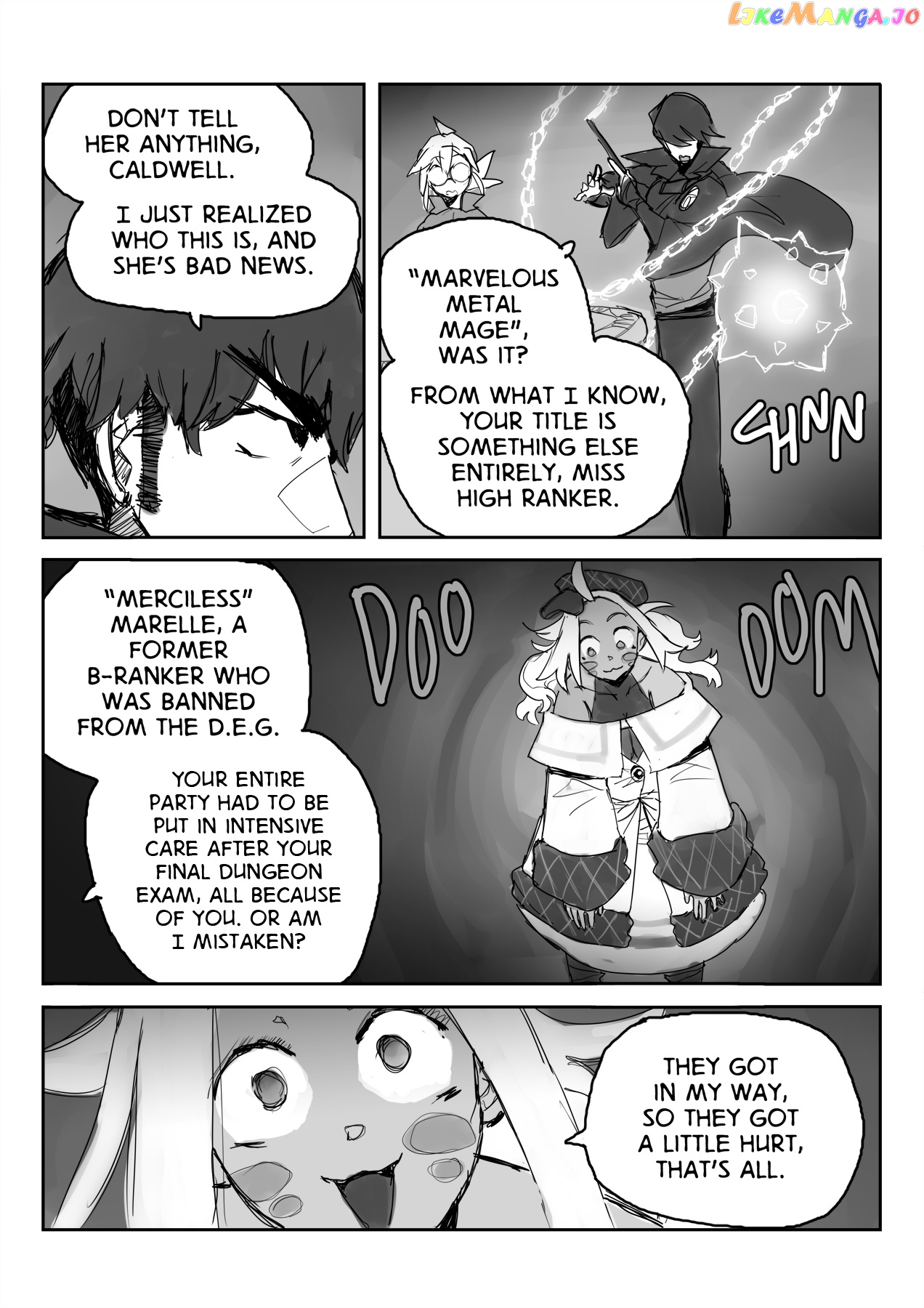 Spellcross - Manga chapter 35 - page 6