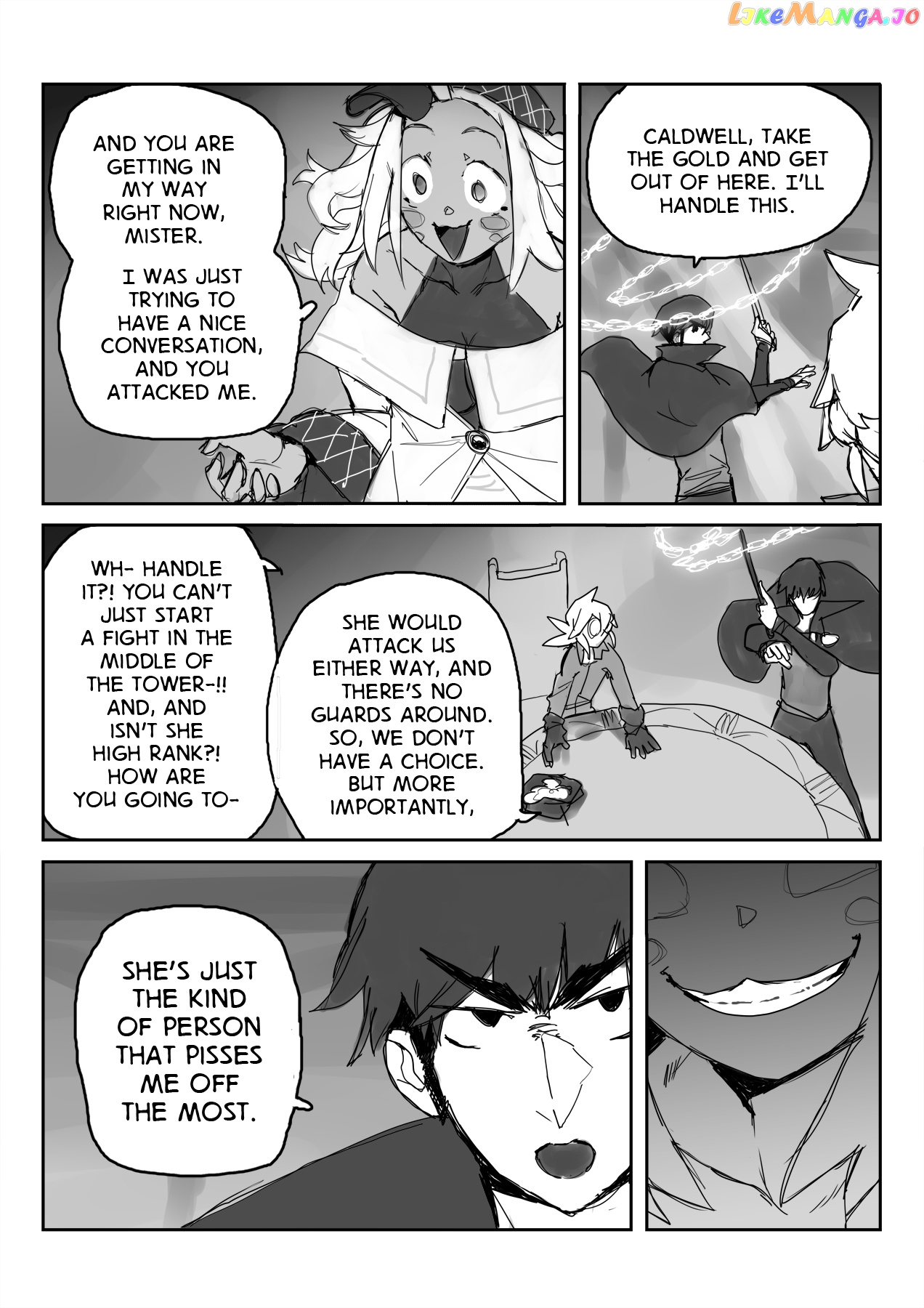 Spellcross - Manga chapter 35 - page 7