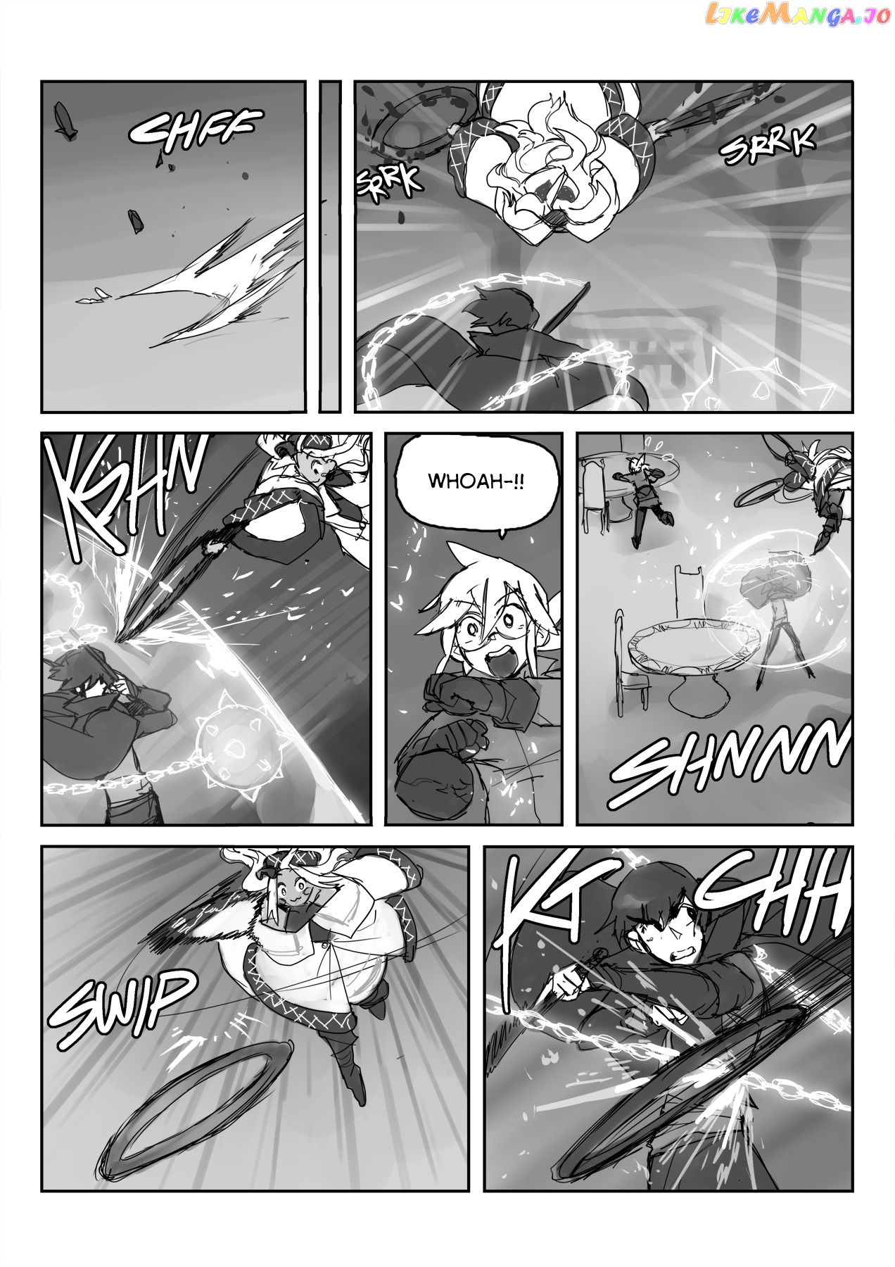 Spellcross - Manga chapter 35 - page 8