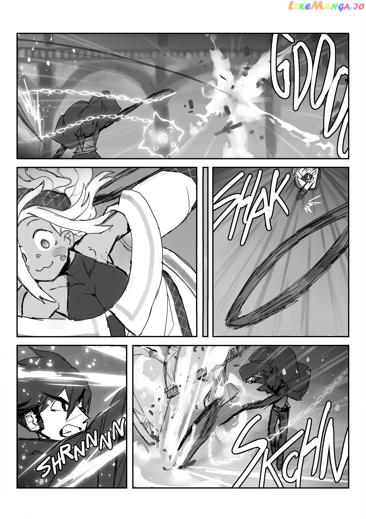 Spellcross - Manga chapter 35 - page 9