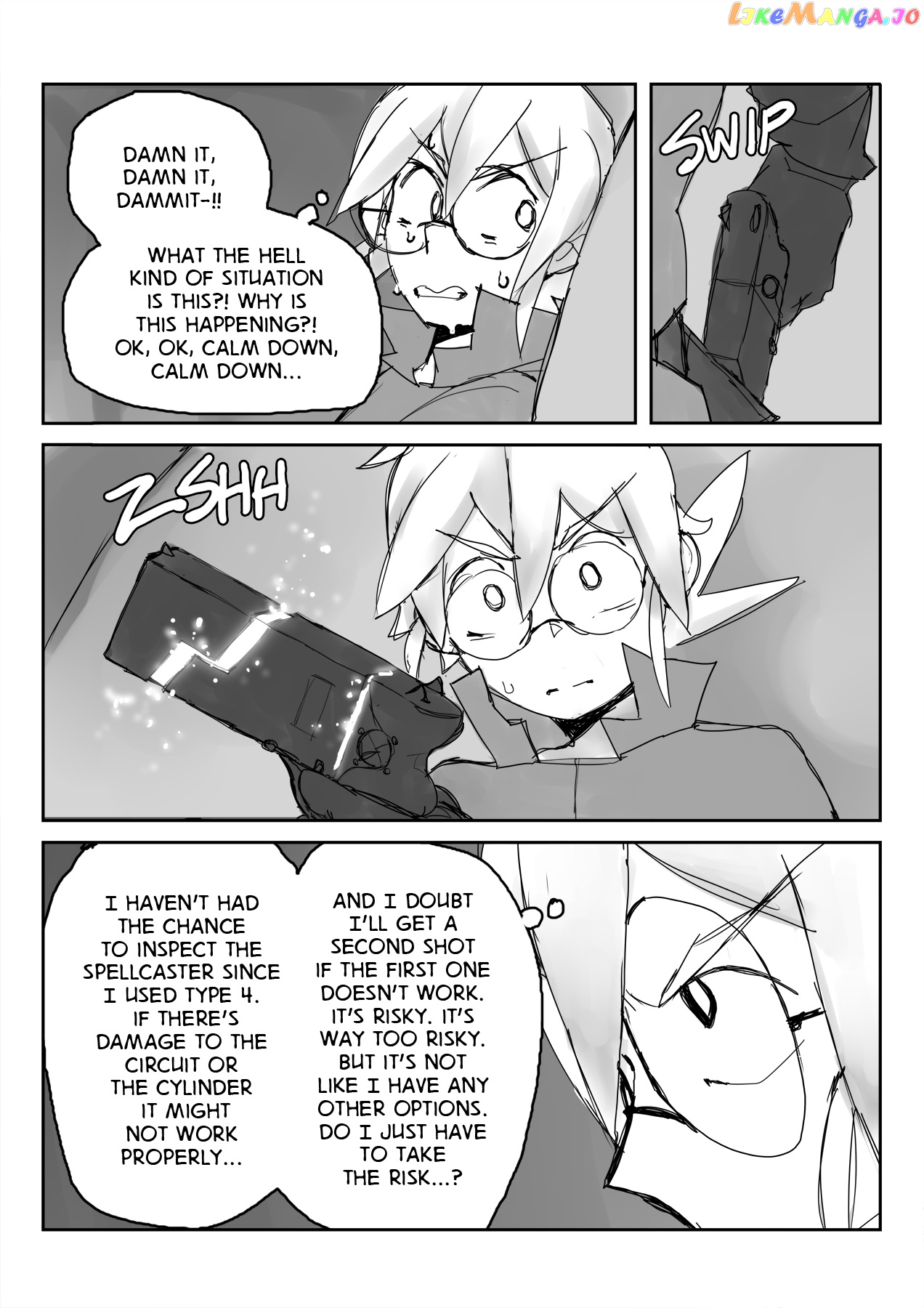 Spellcross - Manga chapter 36 - page 2