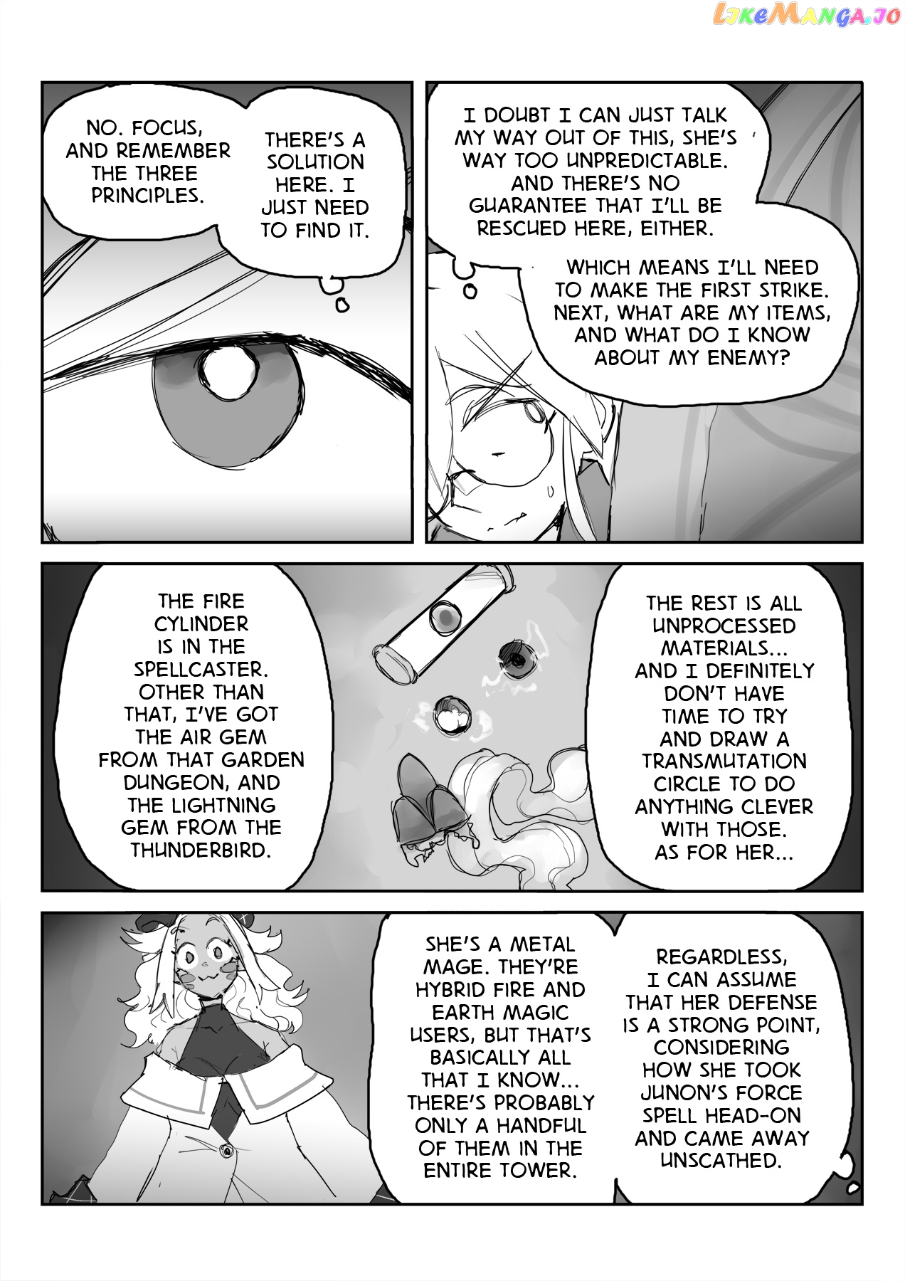 Spellcross - Manga chapter 36 - page 3