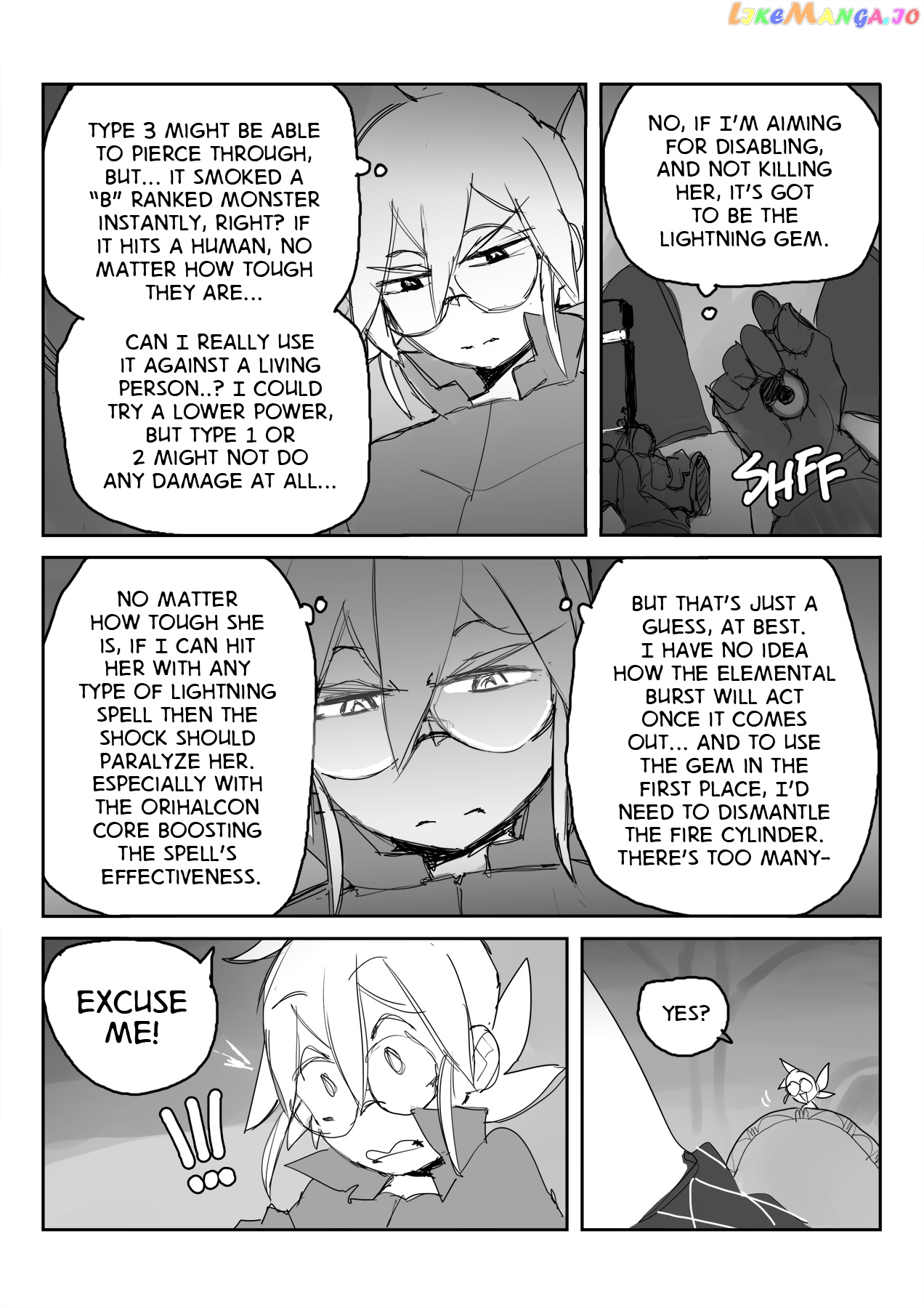 Spellcross - Manga chapter 36 - page 4