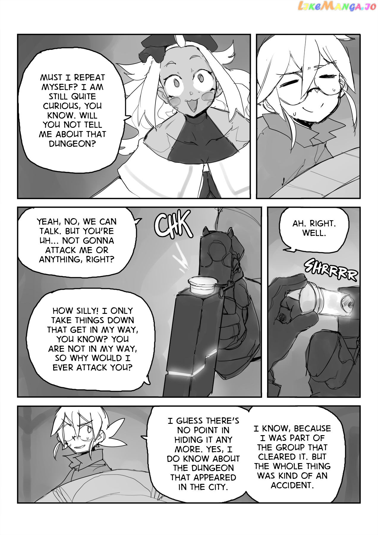 Spellcross - Manga chapter 36 - page 5