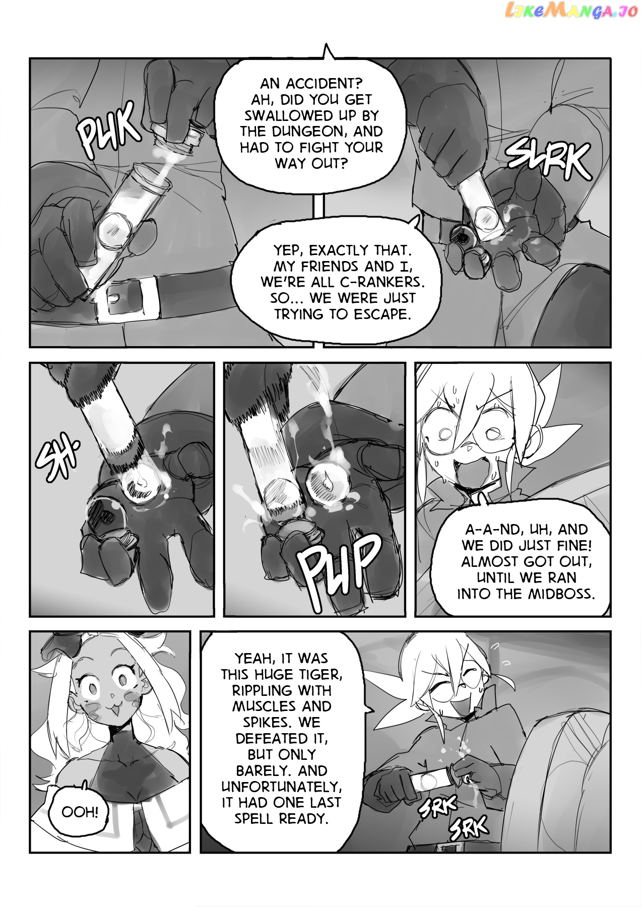 Spellcross - Manga chapter 36 - page 6