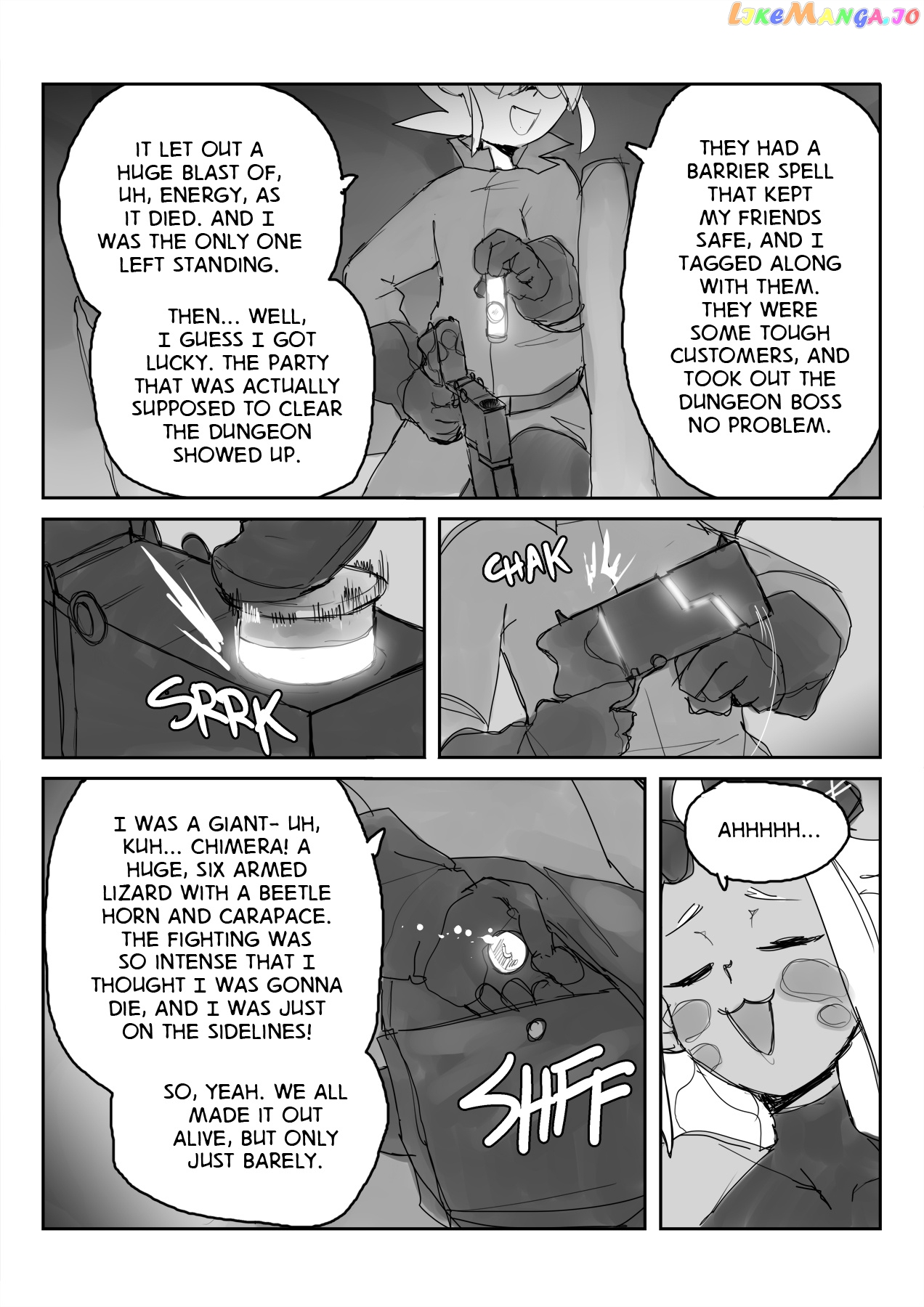 Spellcross - Manga chapter 36 - page 7