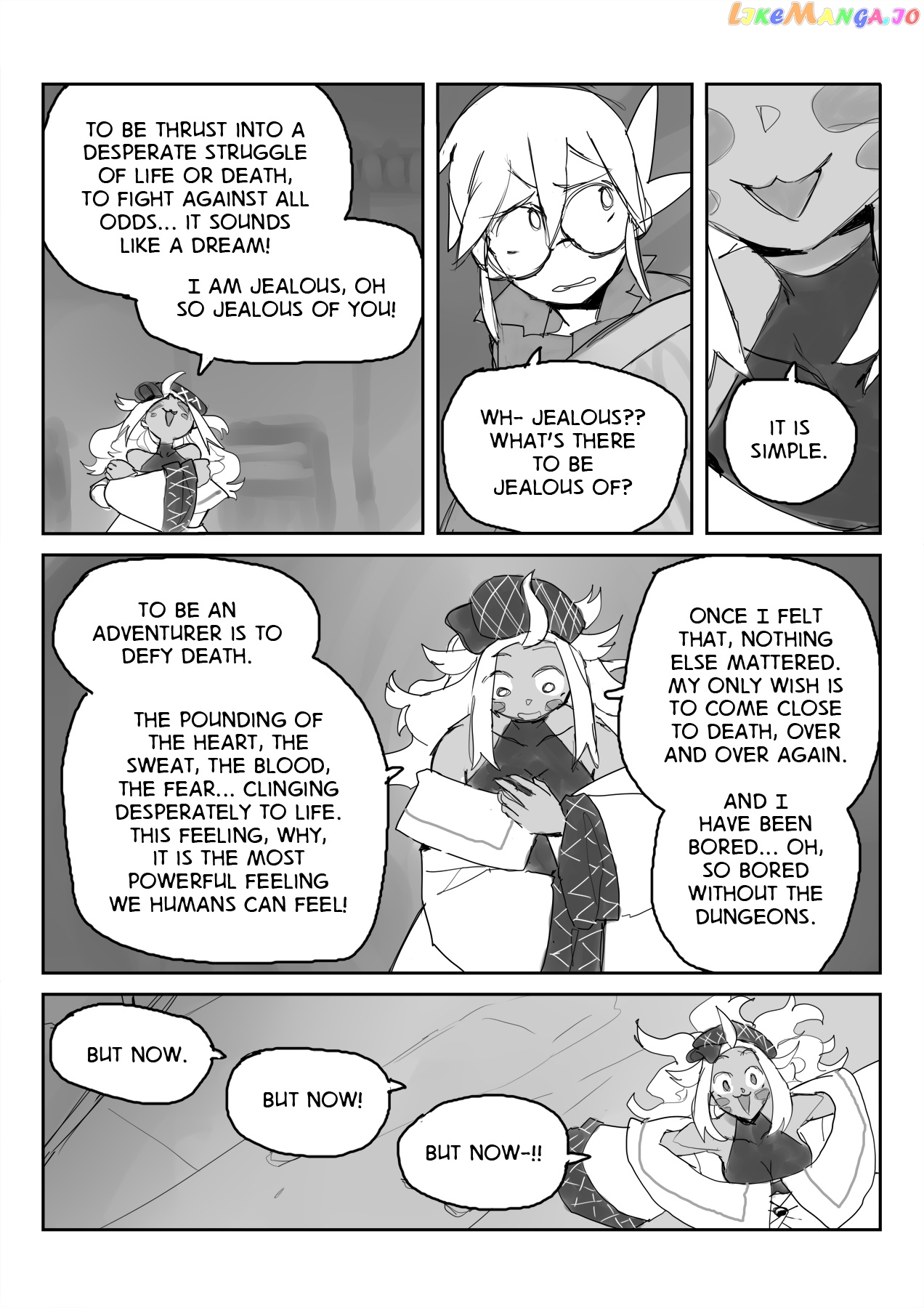 Spellcross - Manga chapter 36 - page 8