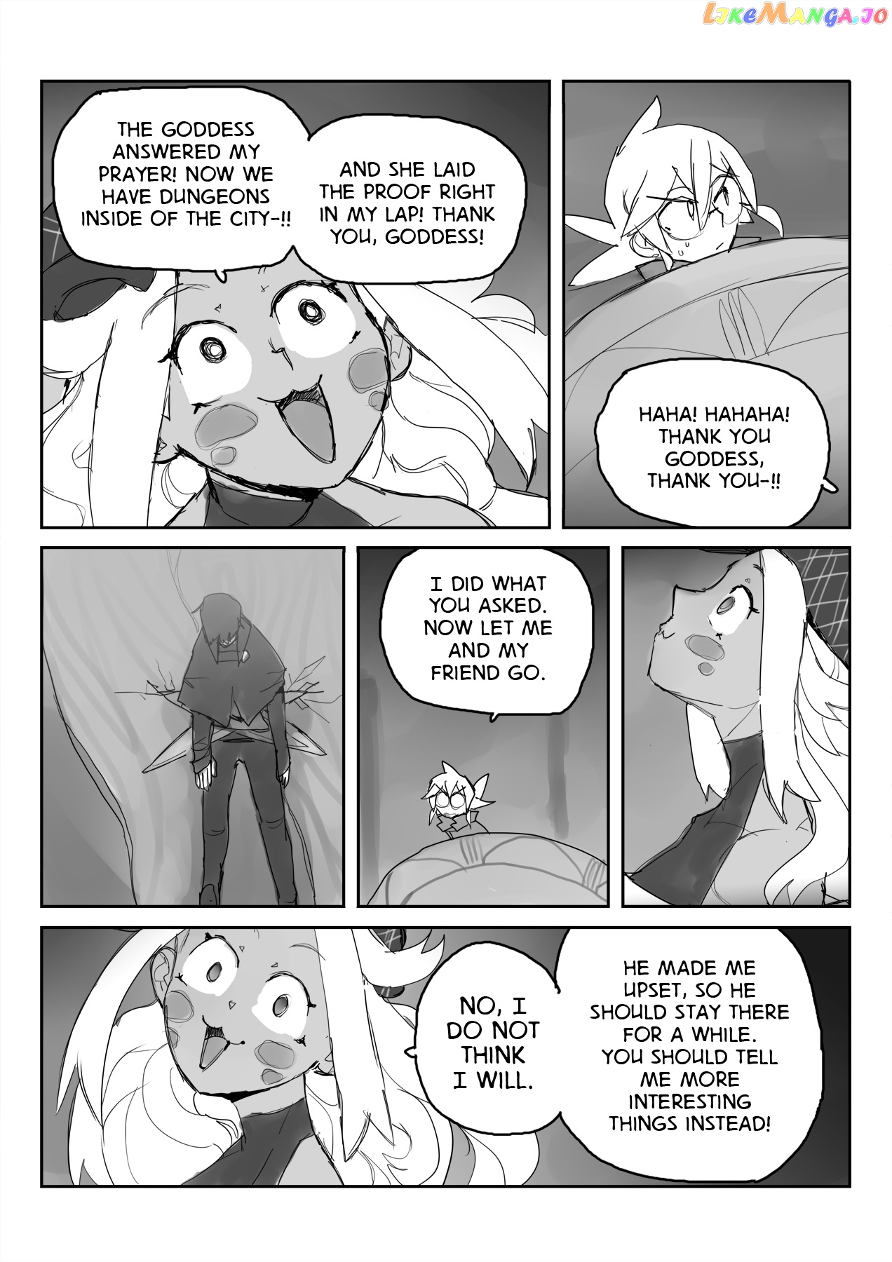 Spellcross - Manga chapter 36 - page 9