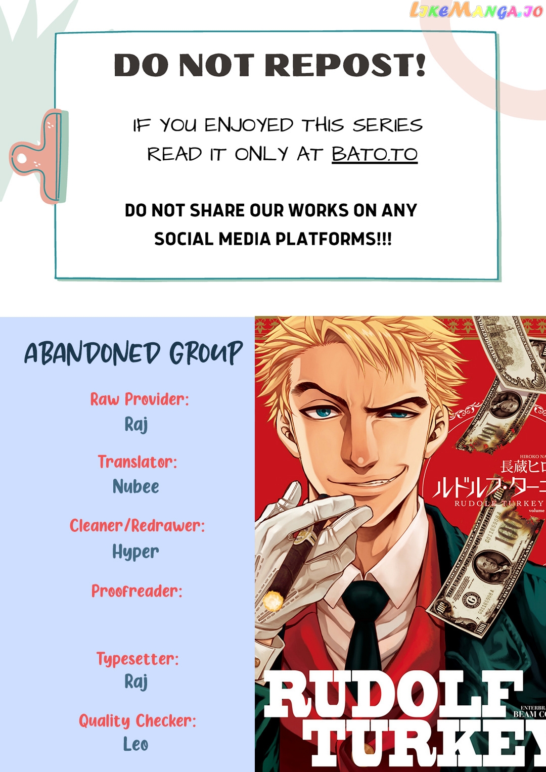 Rudolf Turkey chapter 10 - page 1