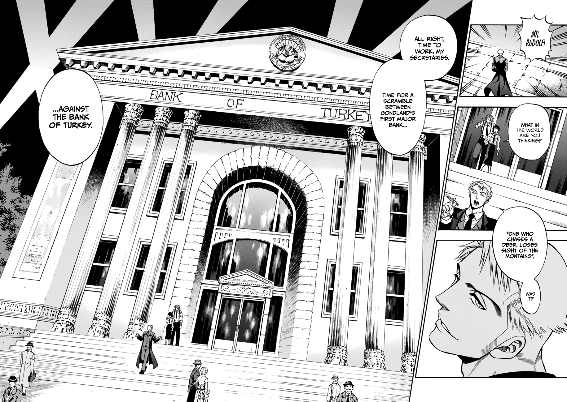 Rudolf Turkey chapter 2 - page 13