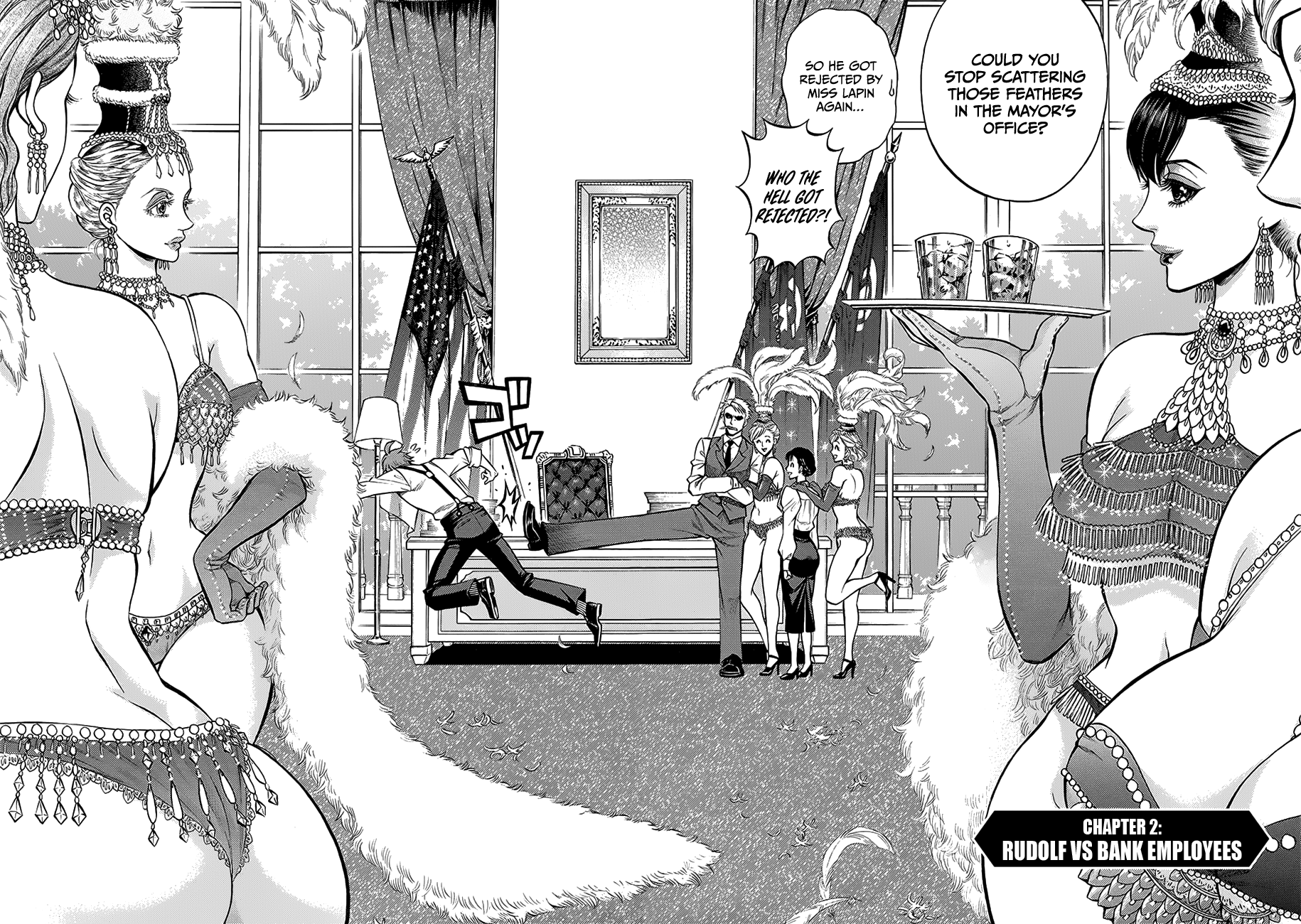 Rudolf Turkey chapter 2 - page 4