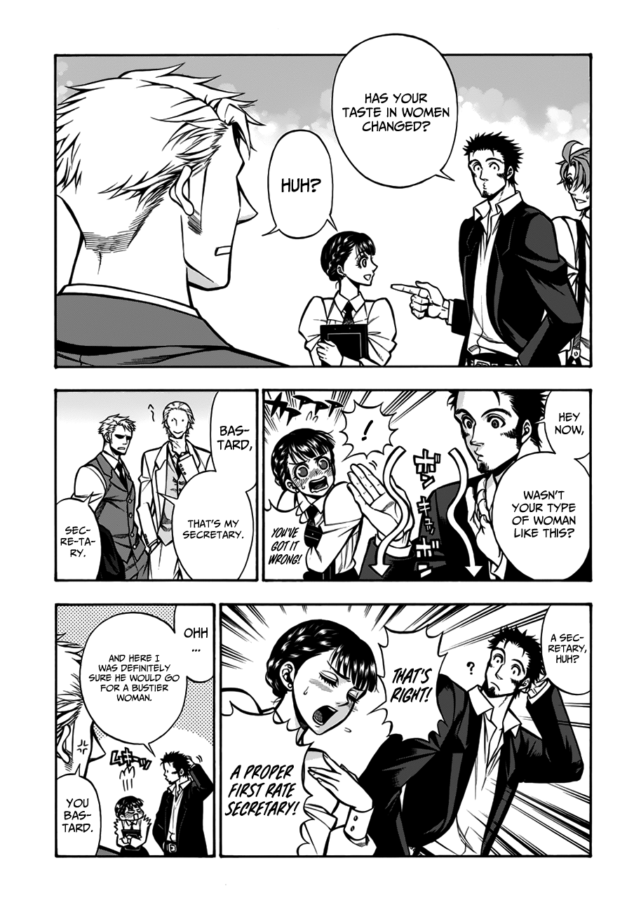 Rudolf Turkey chapter 4 - page 9