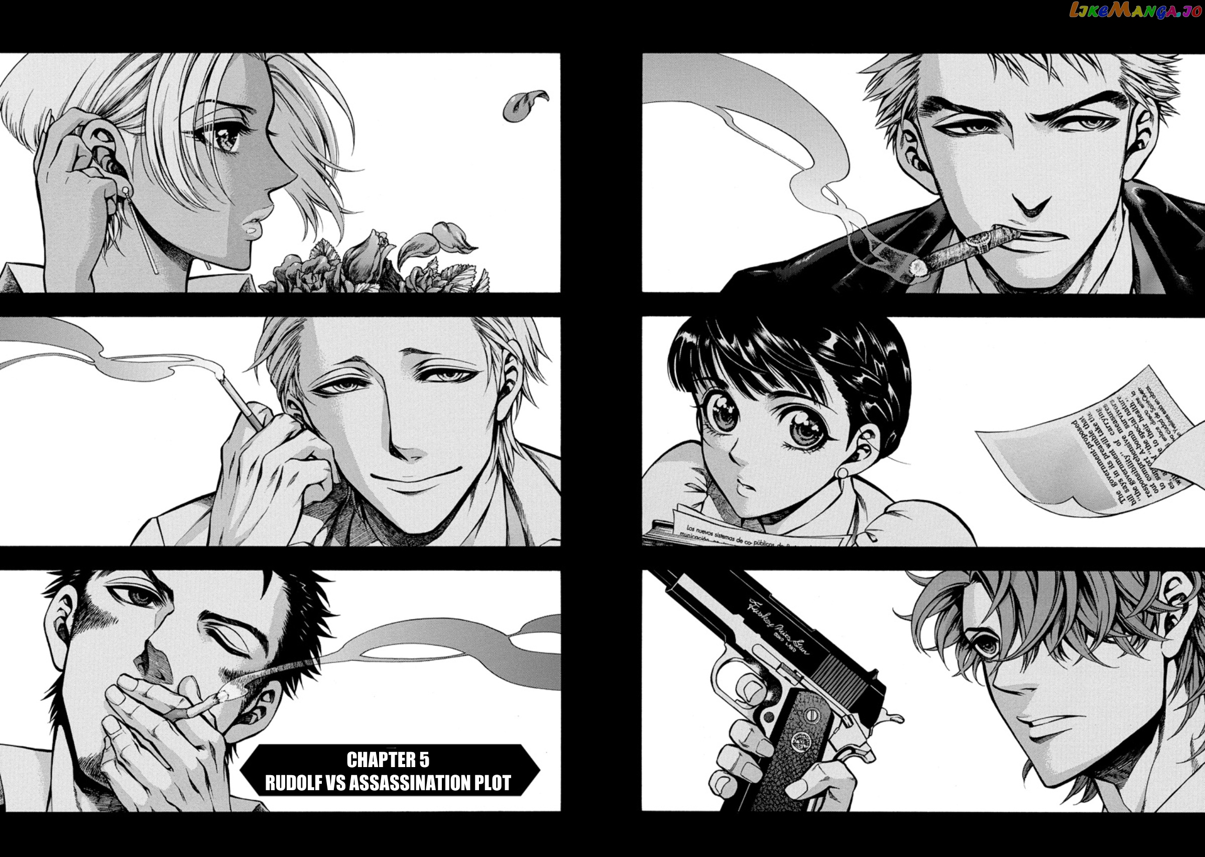 Rudolf Turkey chapter 5 - page 5