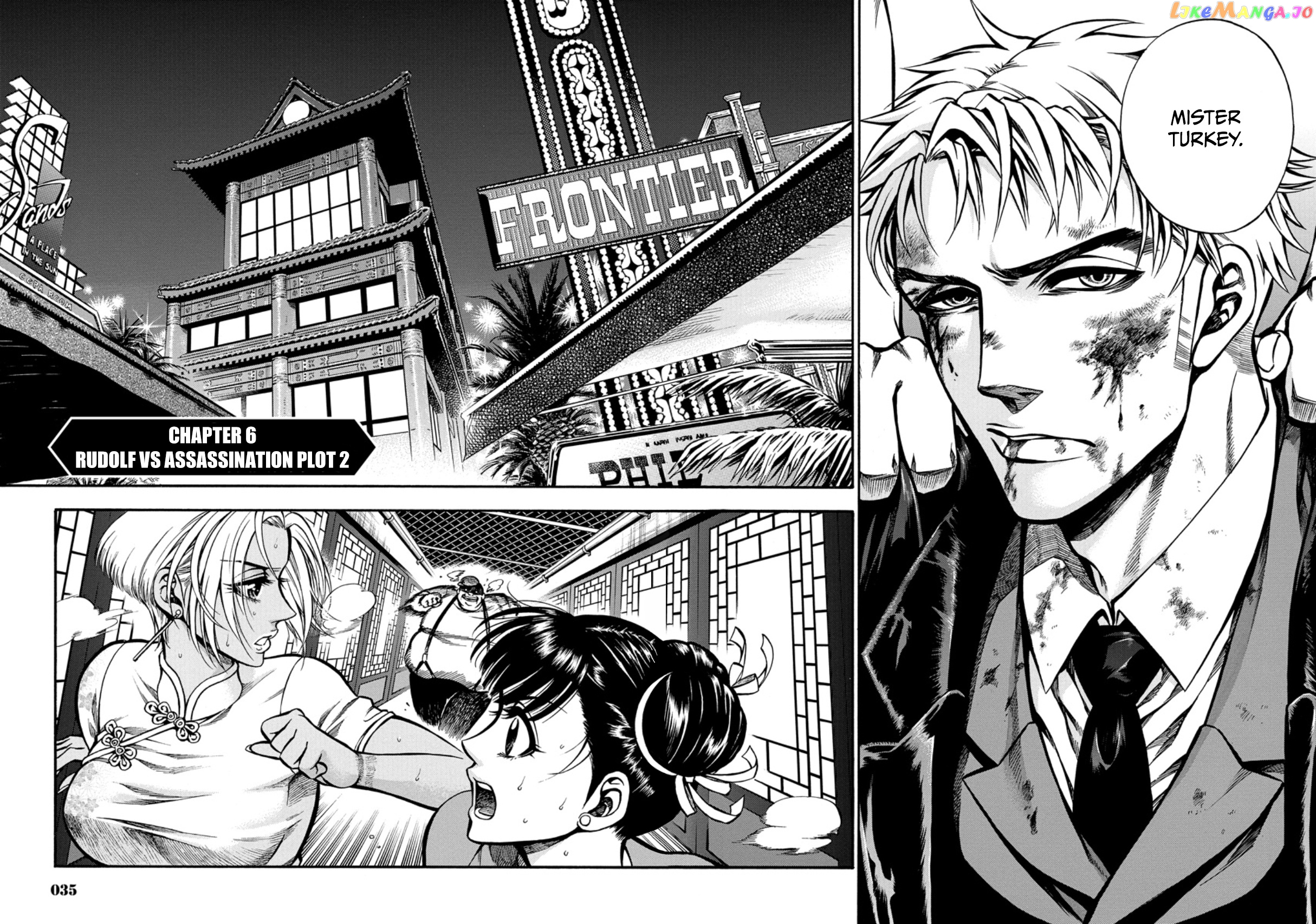 Rudolf Turkey chapter 6 - page 2