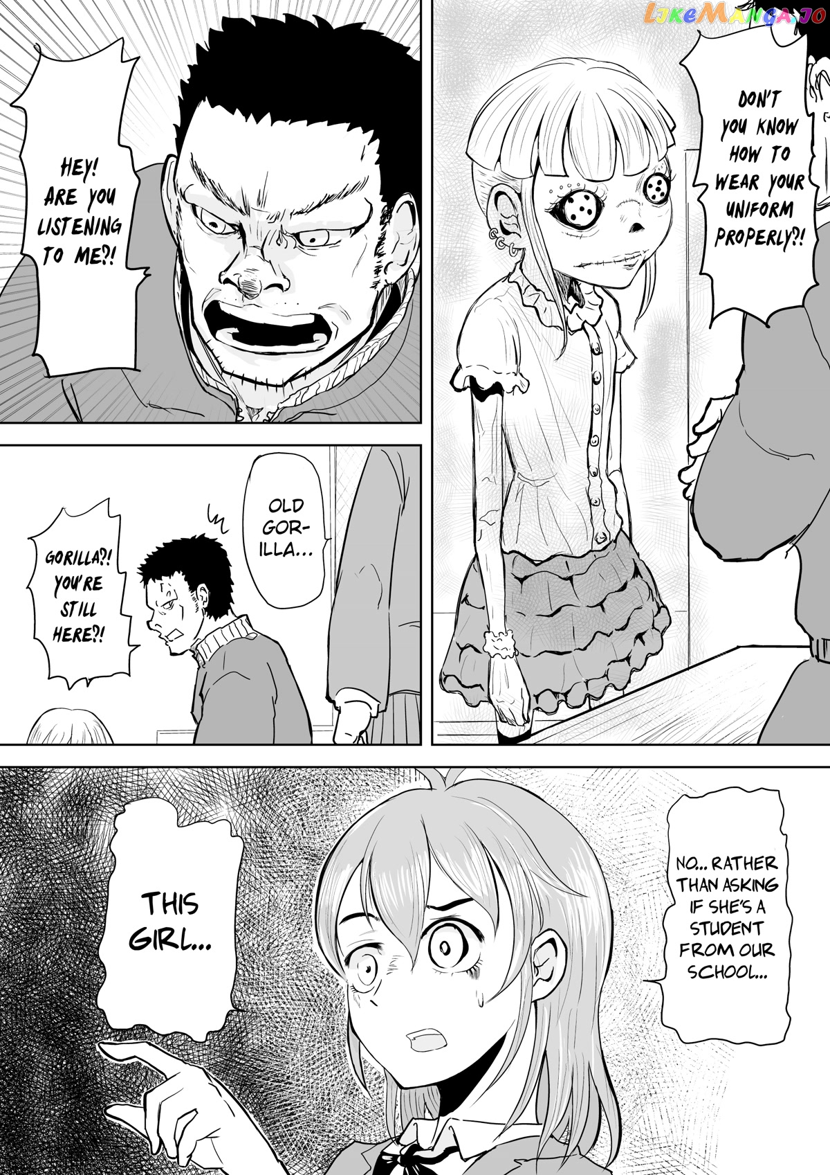 A Manga About The Kind Of Pe Teacher Who Dies At The Start Of A School Horror Movie chapter 1 - page 3
