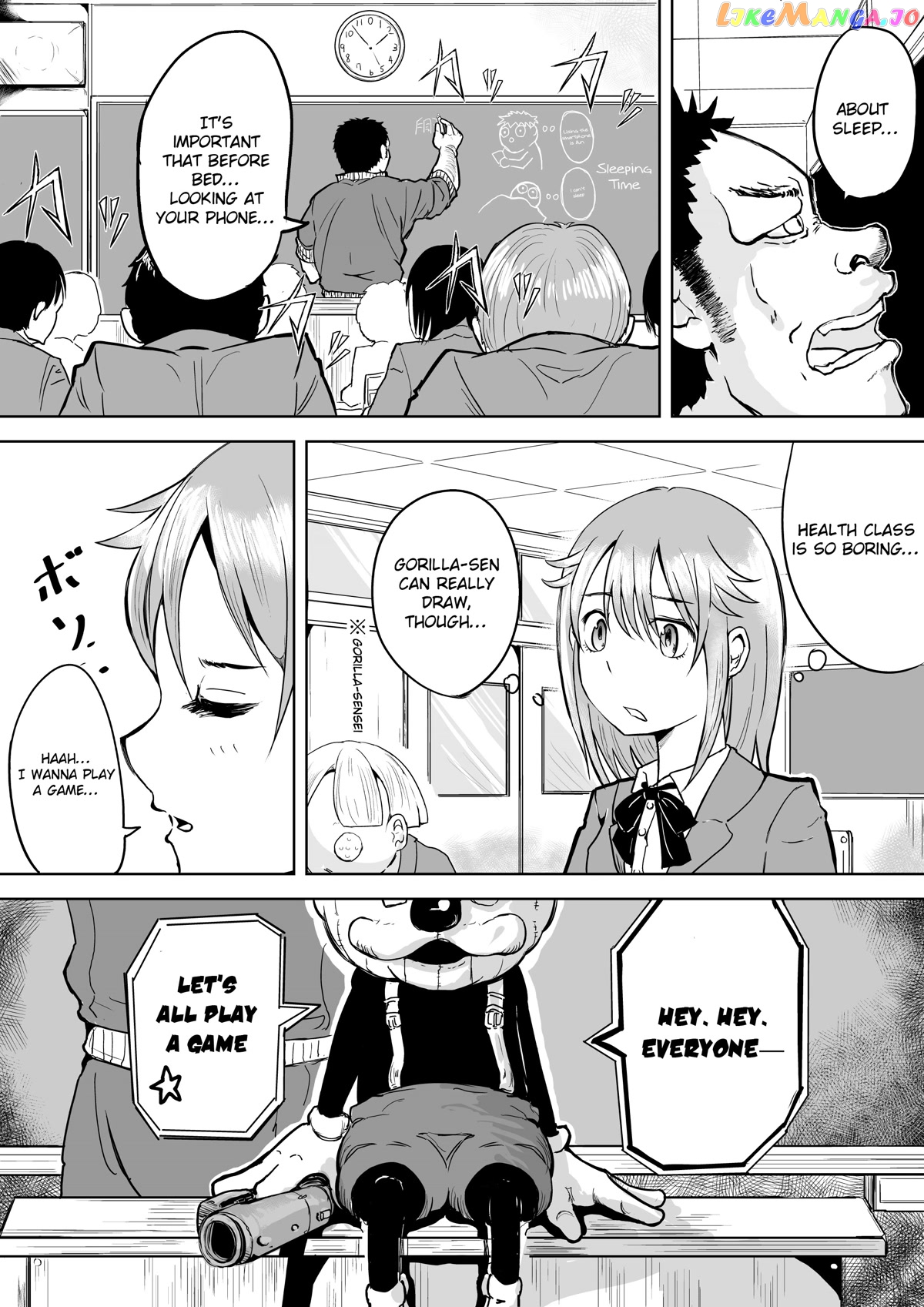 A Manga About The Kind Of Pe Teacher Who Dies At The Start Of A School Horror Movie chapter 2 - page 1