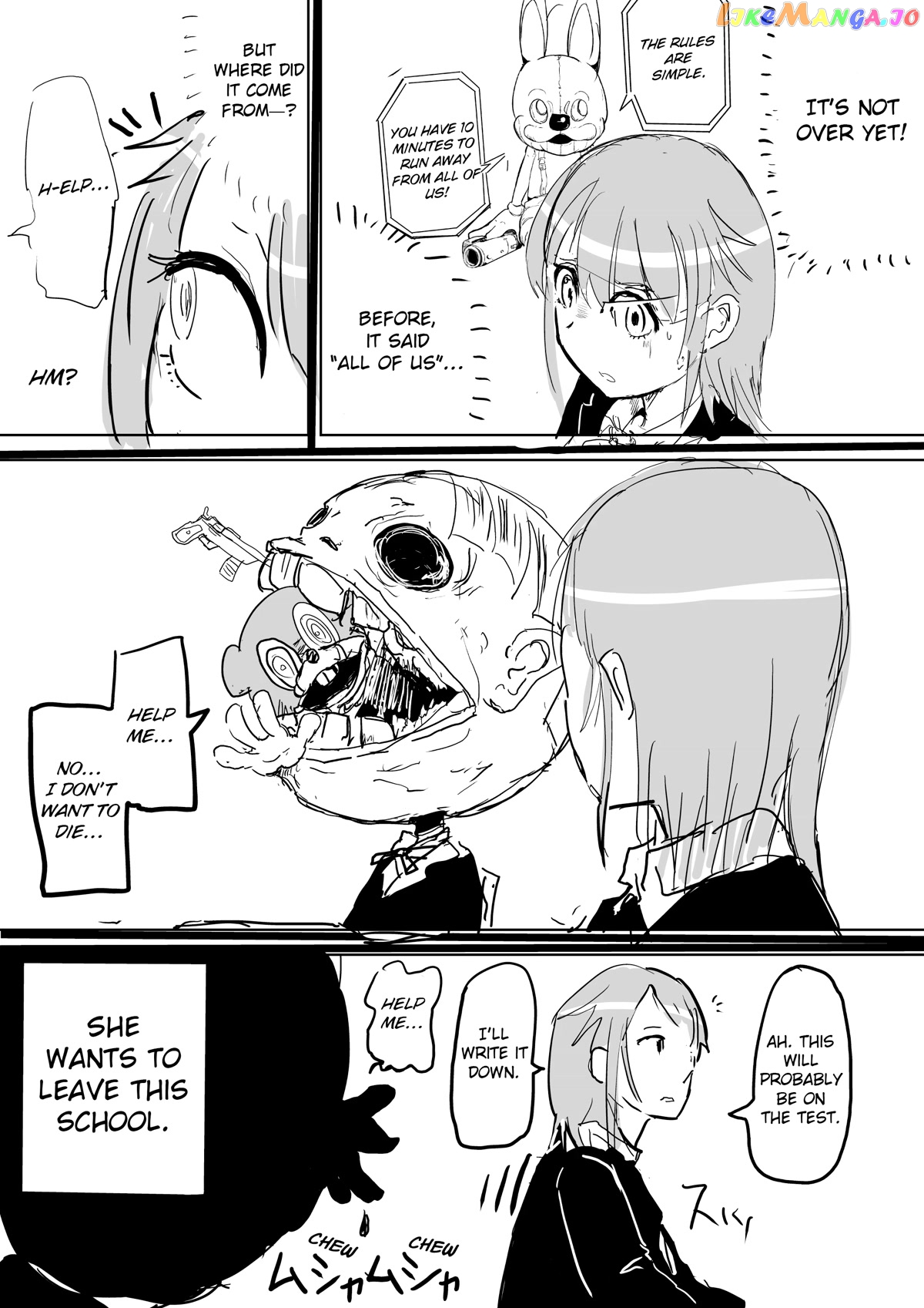 A Manga About The Kind Of Pe Teacher Who Dies At The Start Of A School Horror Movie chapter 2 - page 5