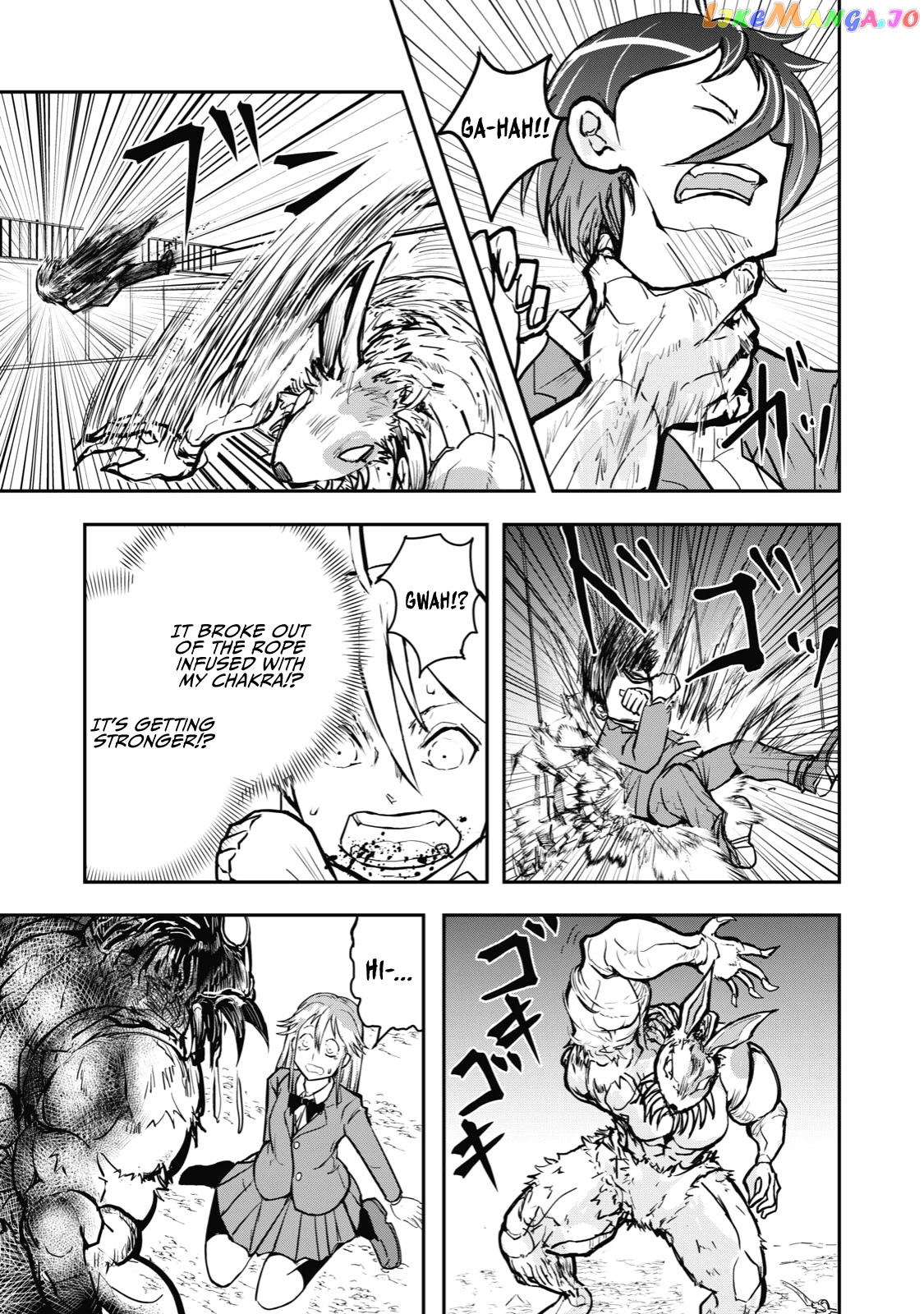 A Manga About The Kind Of Pe Teacher Who Dies At The Start Of A School Horror Movie chapter 39 - page 3