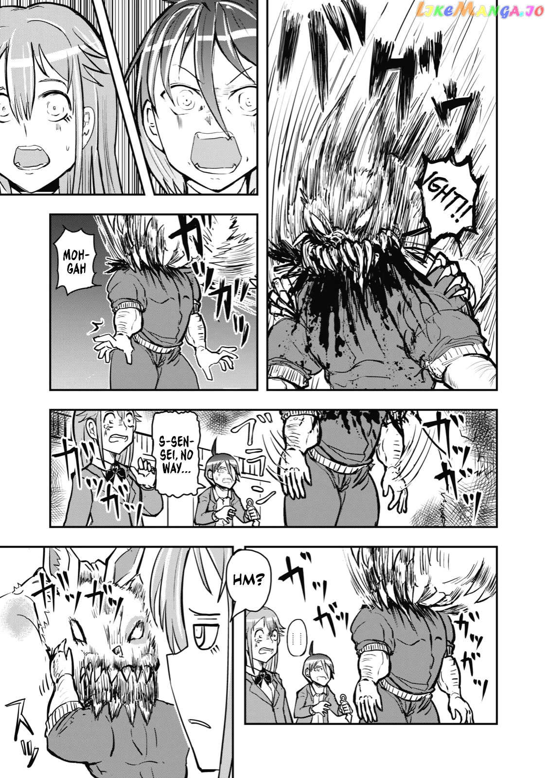 A Manga About The Kind Of Pe Teacher Who Dies At The Start Of A School Horror Movie chapter 39 - page 7