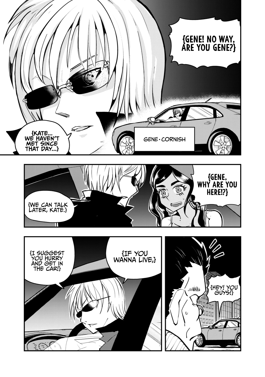 A Manga About The Kind Of Pe Teacher Who Dies At The Start Of A School Horror Movie chapter 58 - page 3