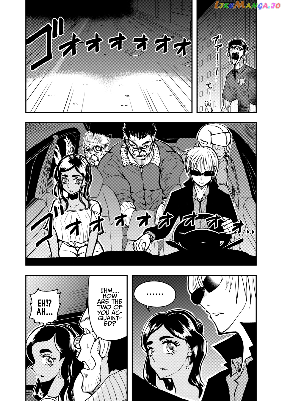 A Manga About The Kind Of Pe Teacher Who Dies At The Start Of A School Horror Movie chapter 58 - page 4