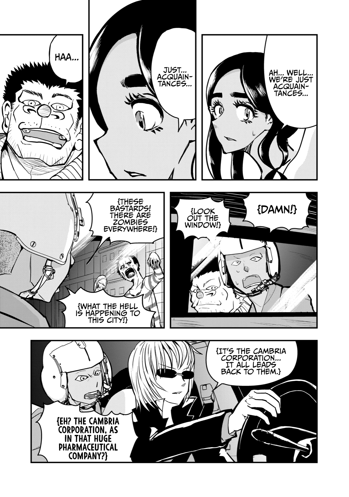 A Manga About The Kind Of Pe Teacher Who Dies At The Start Of A School Horror Movie chapter 58 - page 5
