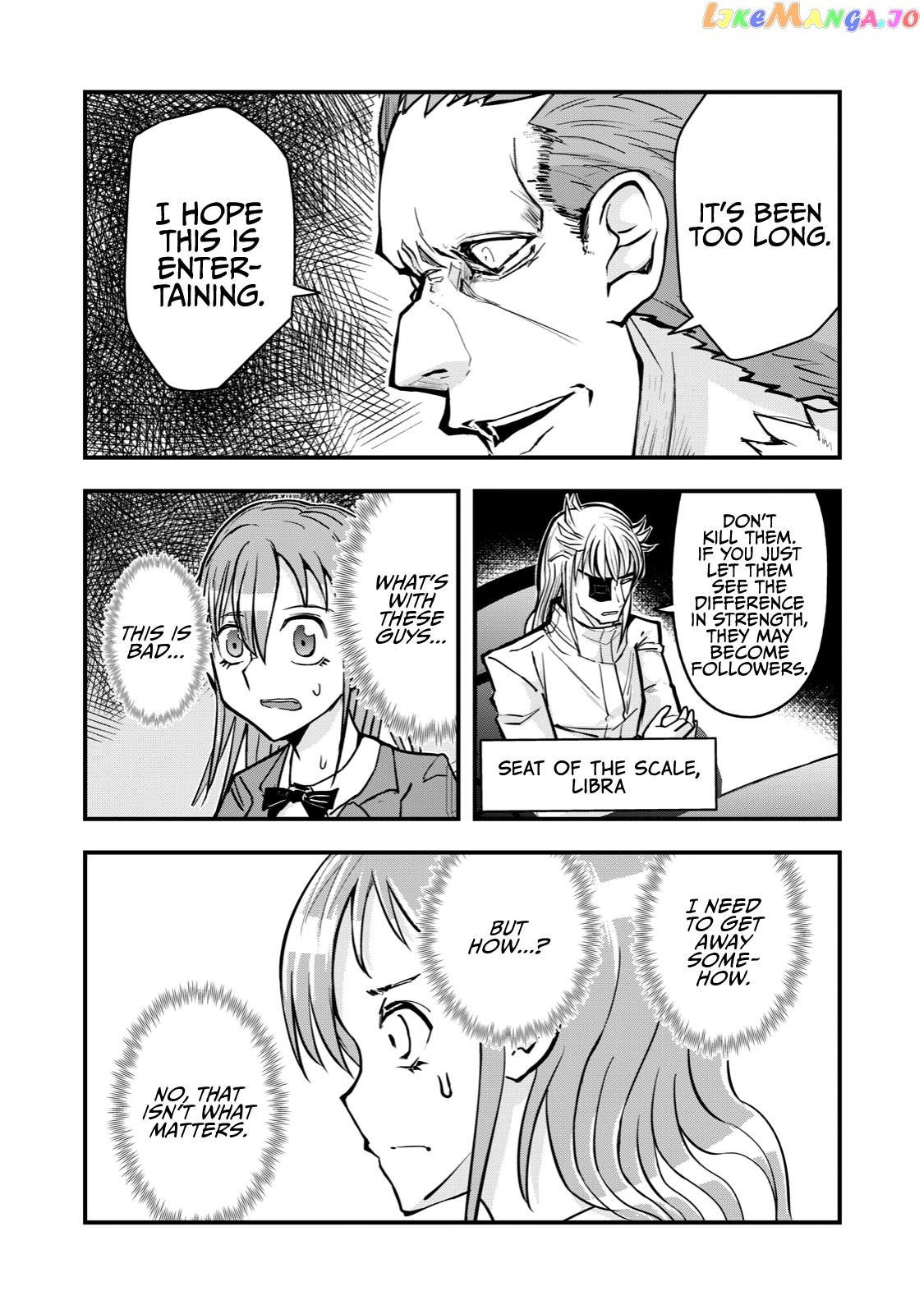 A Manga About The Kind Of Pe Teacher Who Dies At The Start Of A School Horror Movie chapter 59 - page 9
