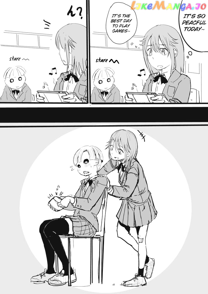 A Manga About The Kind Of Pe Teacher Who Dies At The Start Of A School Horror Movie chapter 3.1 - page 1