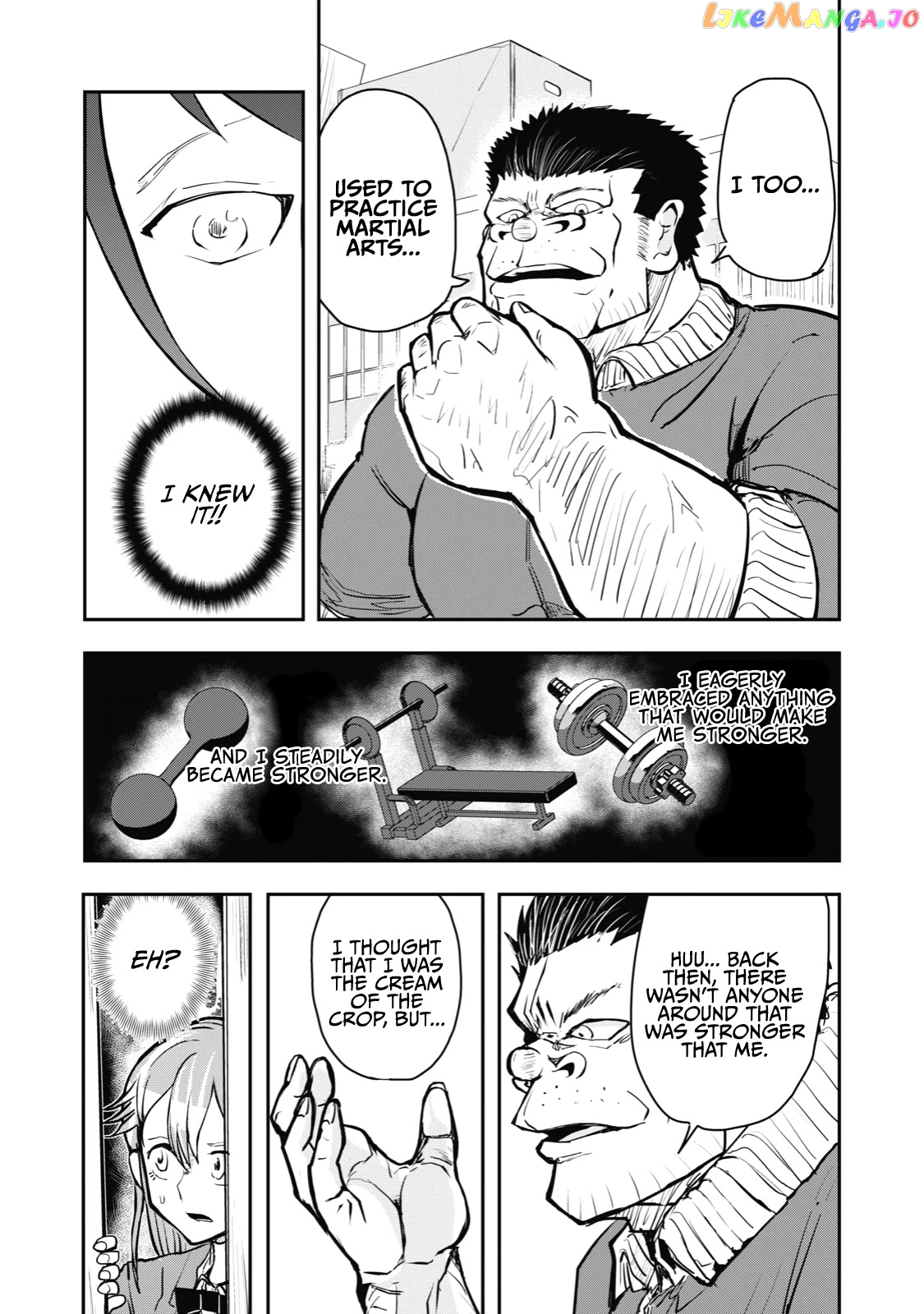 A Manga About The Kind Of Pe Teacher Who Dies At The Start Of A School Horror Movie chapter 41 - page 3